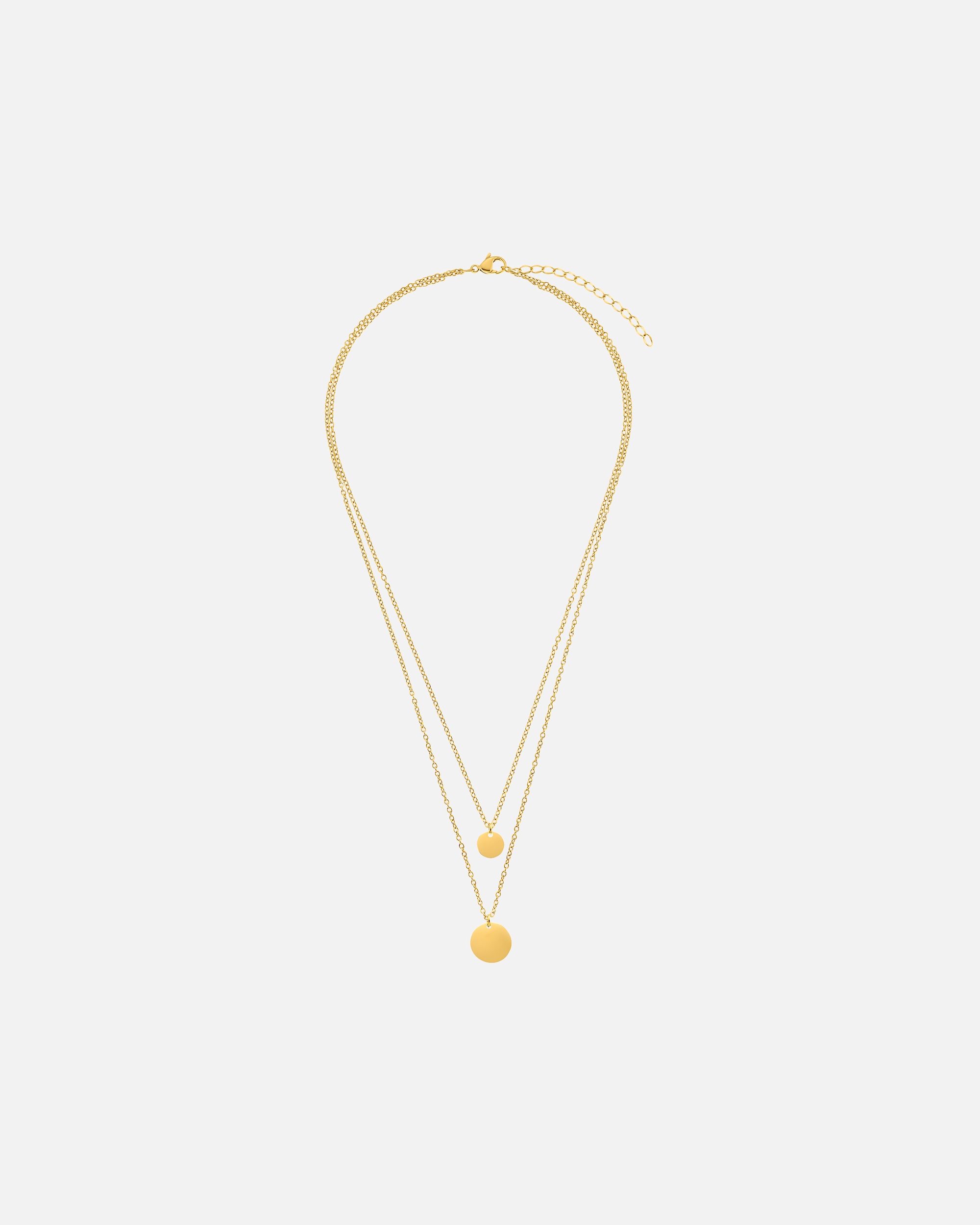 Collier pour Femme Heideman Collier Circle Goldfarben