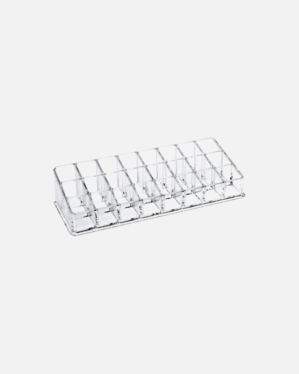 Trousse pour Femme UNIQ UNIQ Organisateur de Rouges à Lèvres avec 24 Compartiments - Acrylique U302 UNIQ Organisateur de Rouges à Lèvres avec 24 Compartiments - Acrylique U302