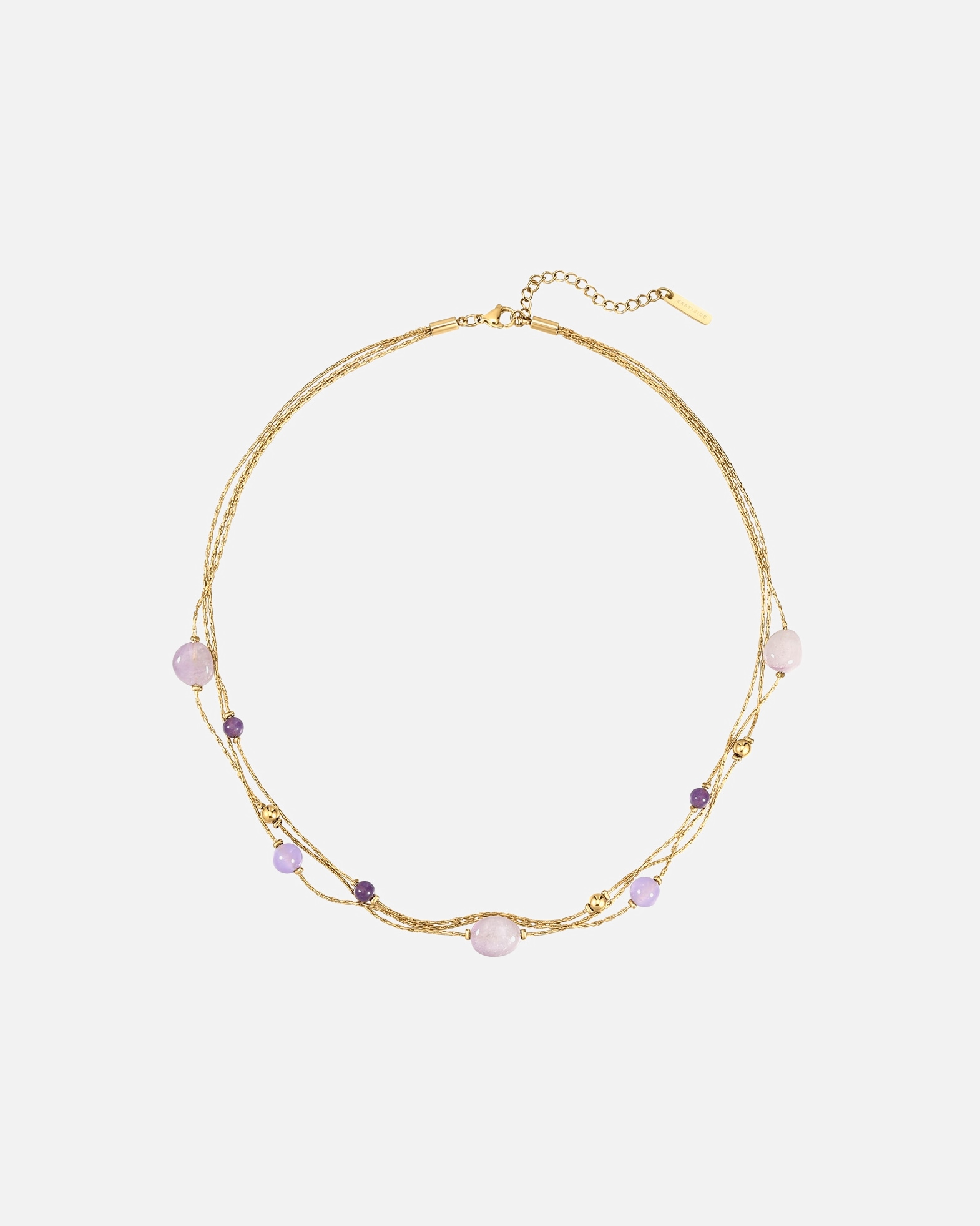 Collier pour Femme Eastside Chaîne en Acier inoxydable en Or jaune 40,0 cm Basiskette + 5,0 cm Verlängerung