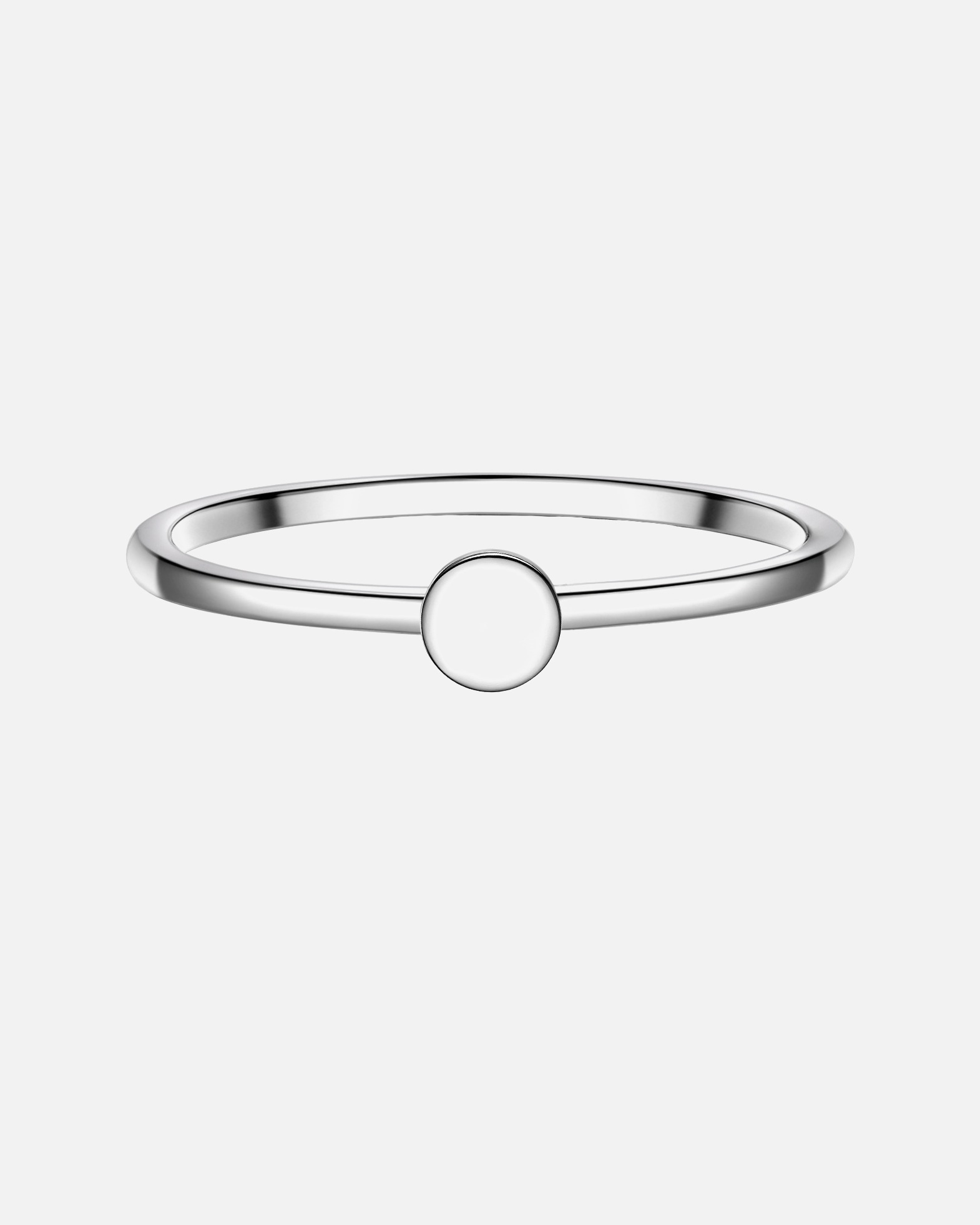 Bague pour Femme Glanzstücke München Bague en argent Cercle Argent sterling en Argent 48