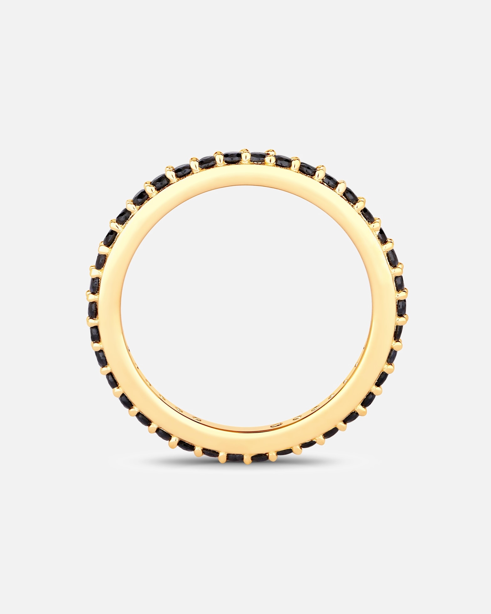 Bague pour Femme Rafaela Donata Bague en Argent sterling Or jaune 58