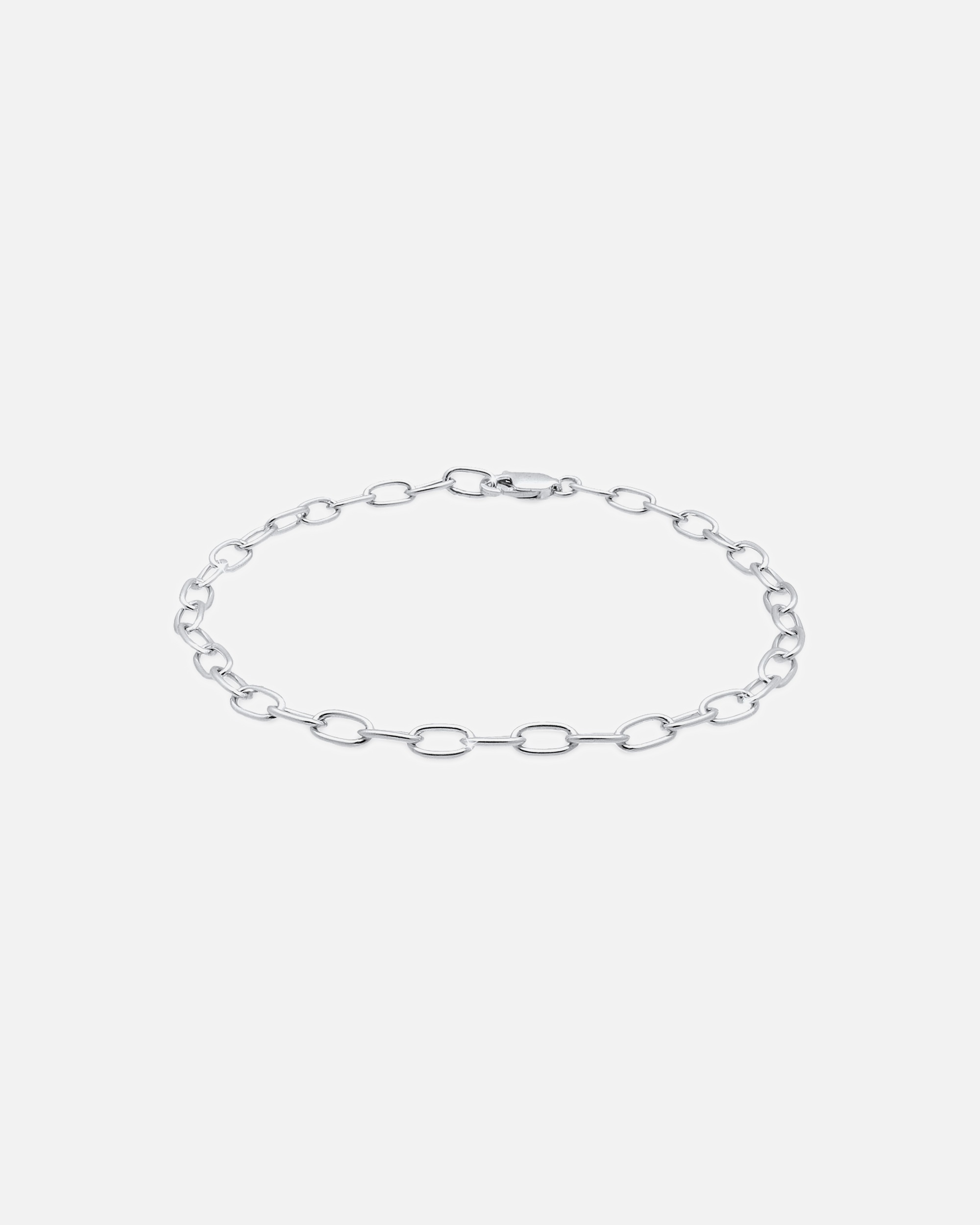 Bracelet pour Femme Elli Porte-charmes bracelet à breloques tendance basique 925 Argent 21