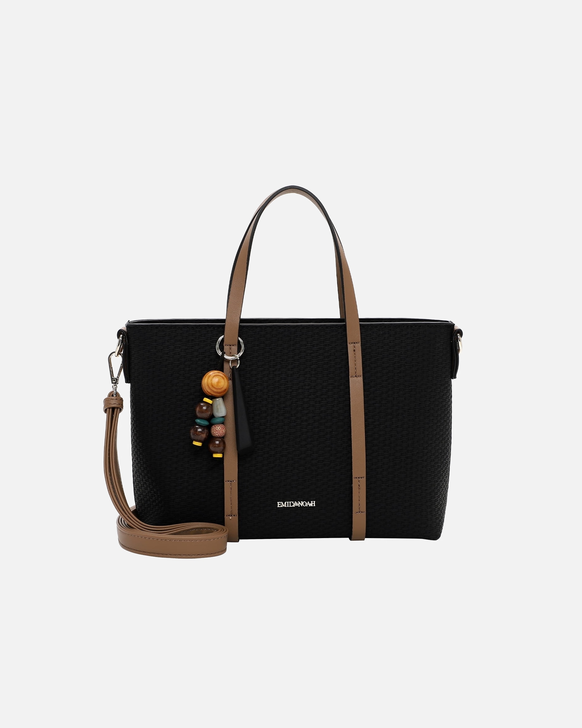 Cabas pour Femme EMILY & NOAH Sac À Dos E&N Johanna schwarz