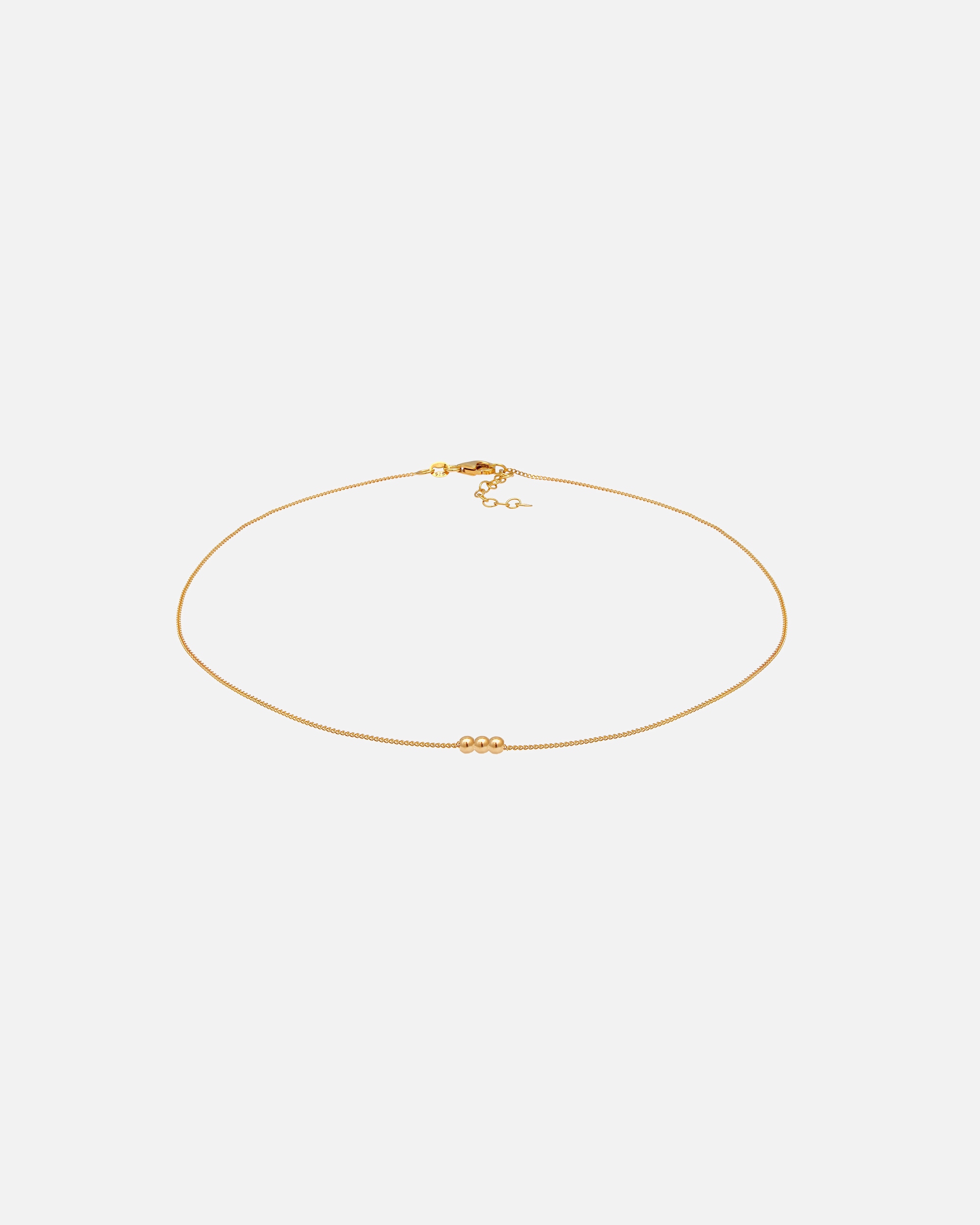 Collier pour Femme Elli Tendances de la balle à collier pour dames en argent sterling 925 36