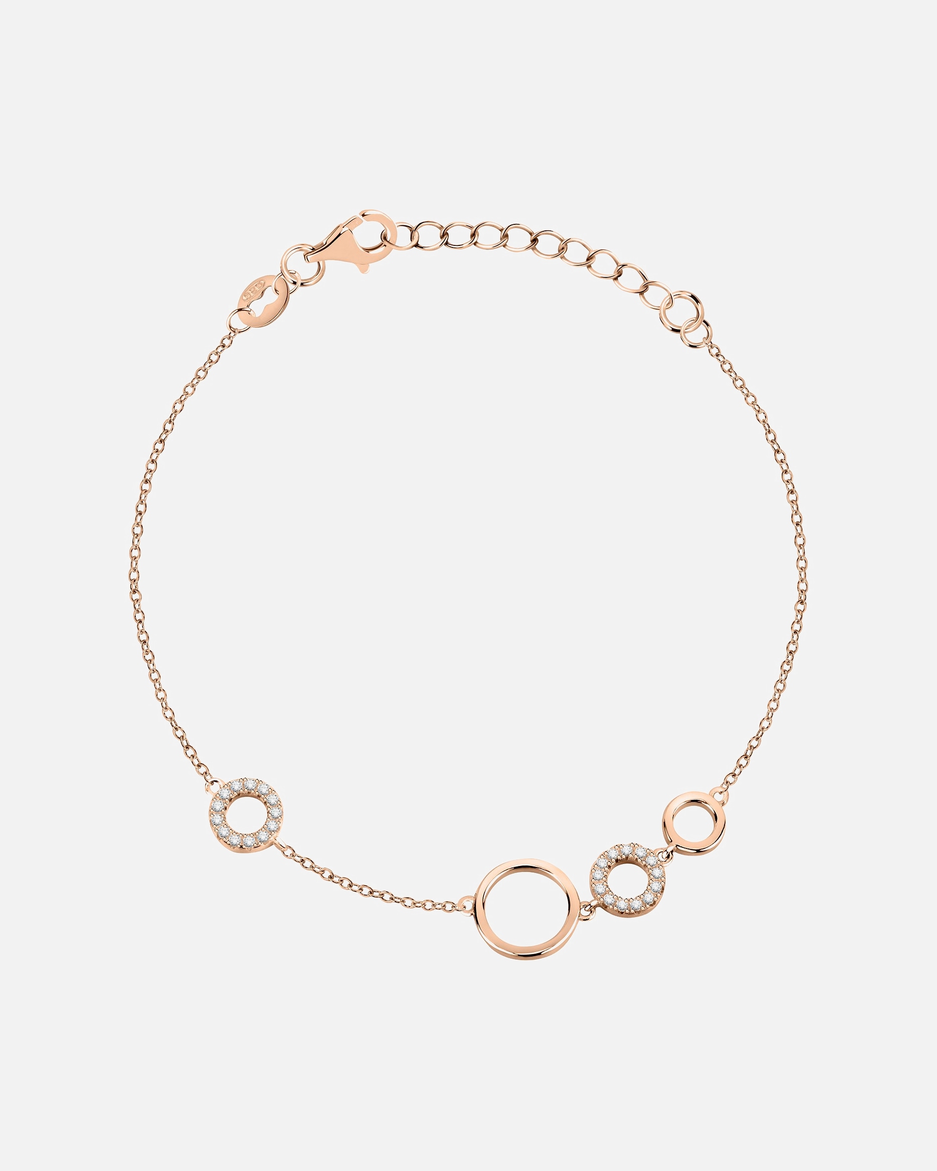 Bracelet pour Femme CHRIST Bracelets or rose