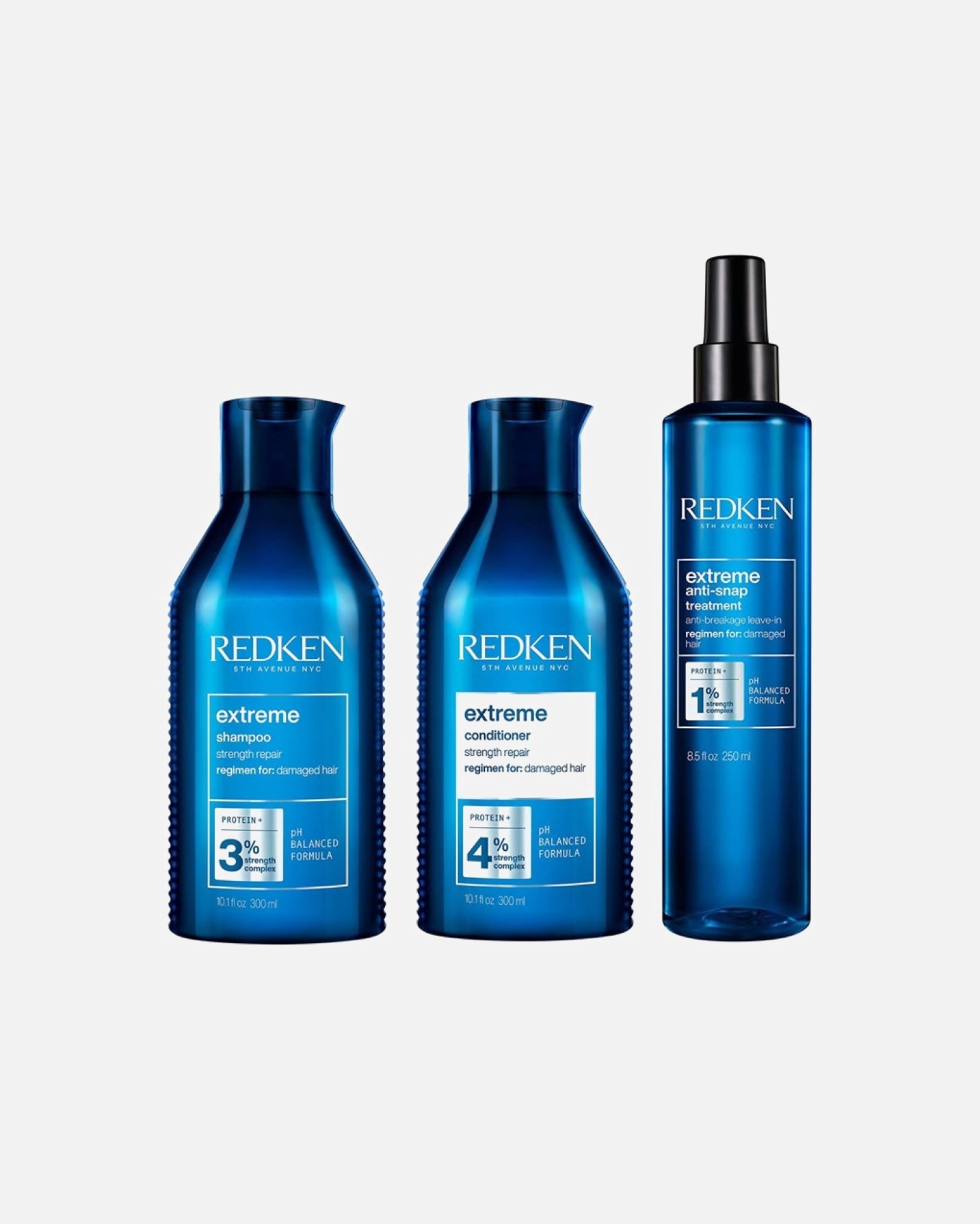 Coffret soin cheveux pour Femme Redken Extreme Coffret Anti Snap 1 pièce