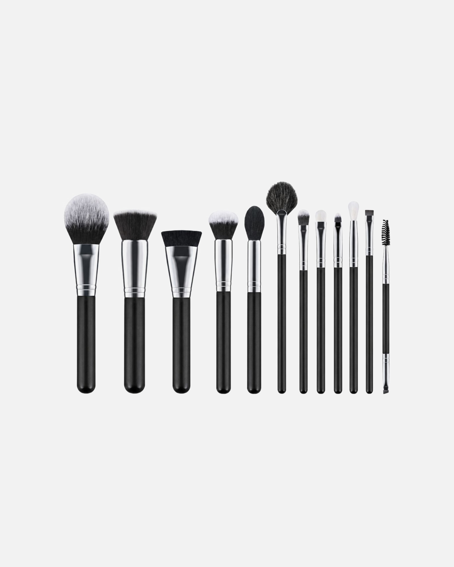 Kit de pinceaux pour Unisexe Technique Pro Technique PRO Galactic Ray Kit de Pinceaux de Maquillage - 12 pièces Technique PRO Galactic Ray Kit de Pinceaux de Maquillage - 12 pièces
