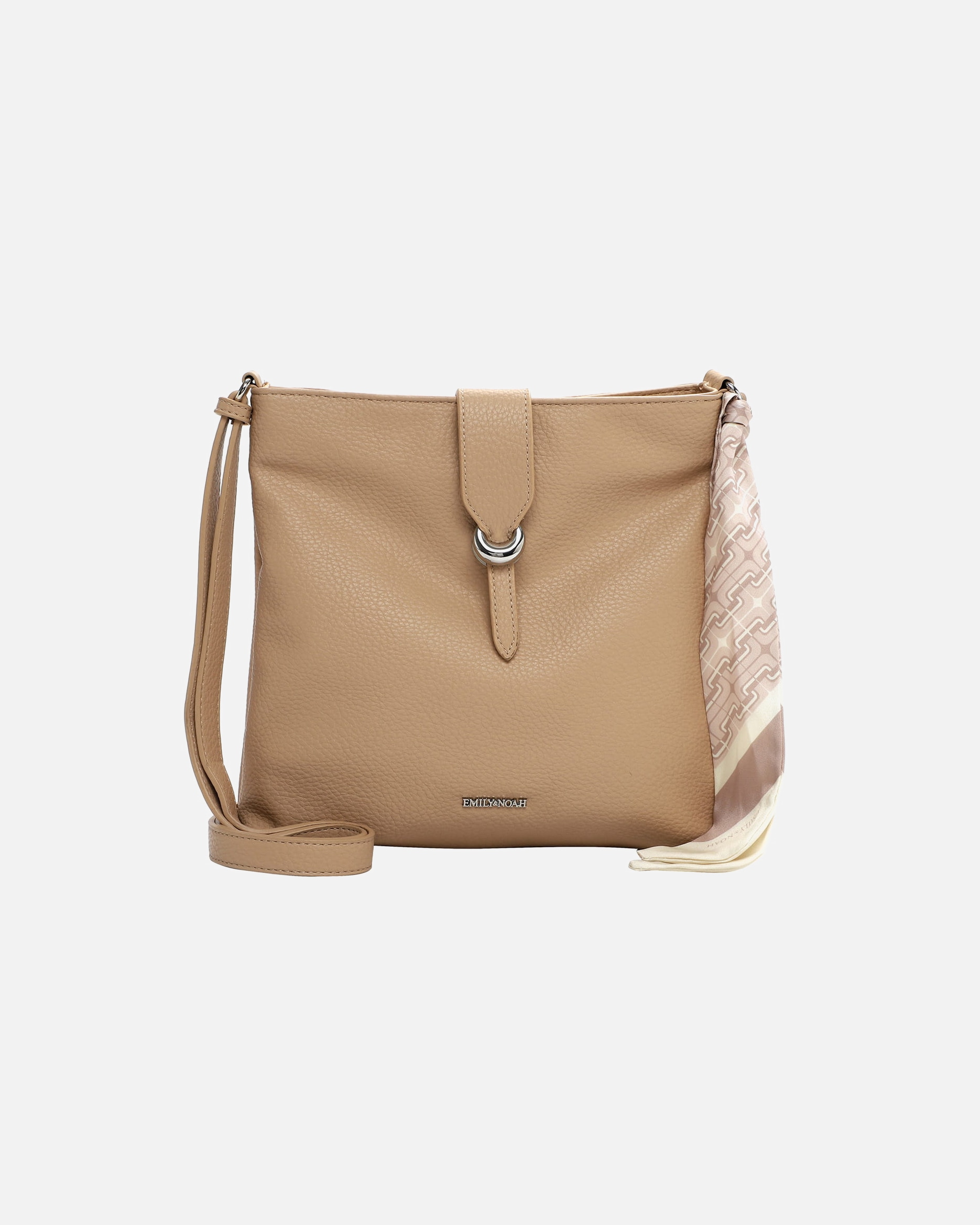 Sac pour Femme EMILY & NOAH Sac À Bandoulière E&N Hasina Sand