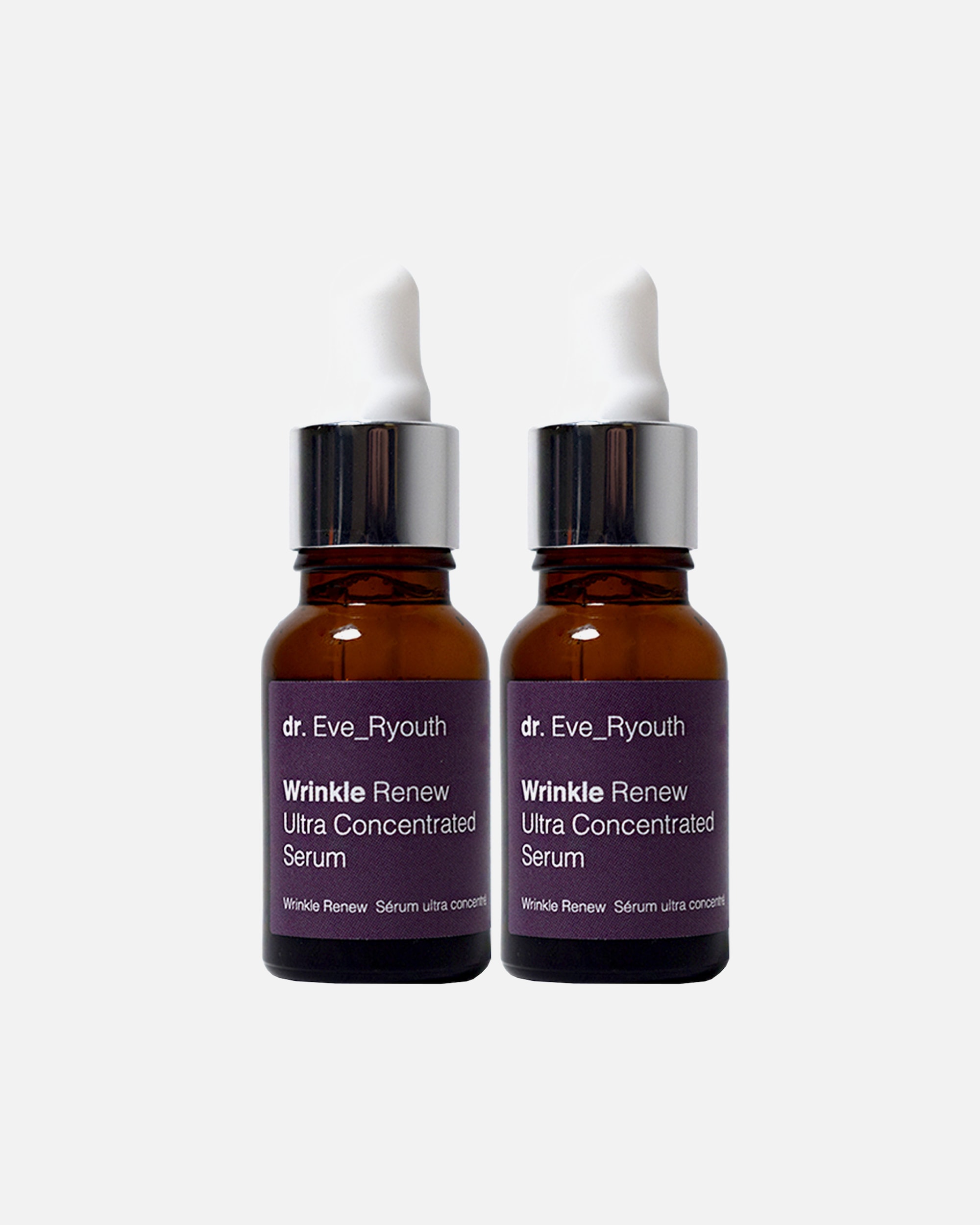 Soin anti-âge pour Femme Dr. Eve_Ryouth Trio Rénovateur Rides 1 pièce