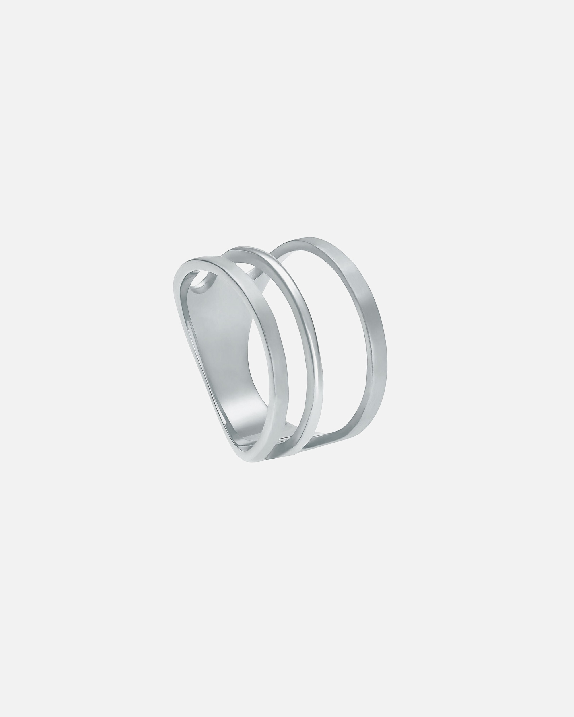 Bague pour Homme Heideman Bague Maddox couleur argent mat 56 (17.8)