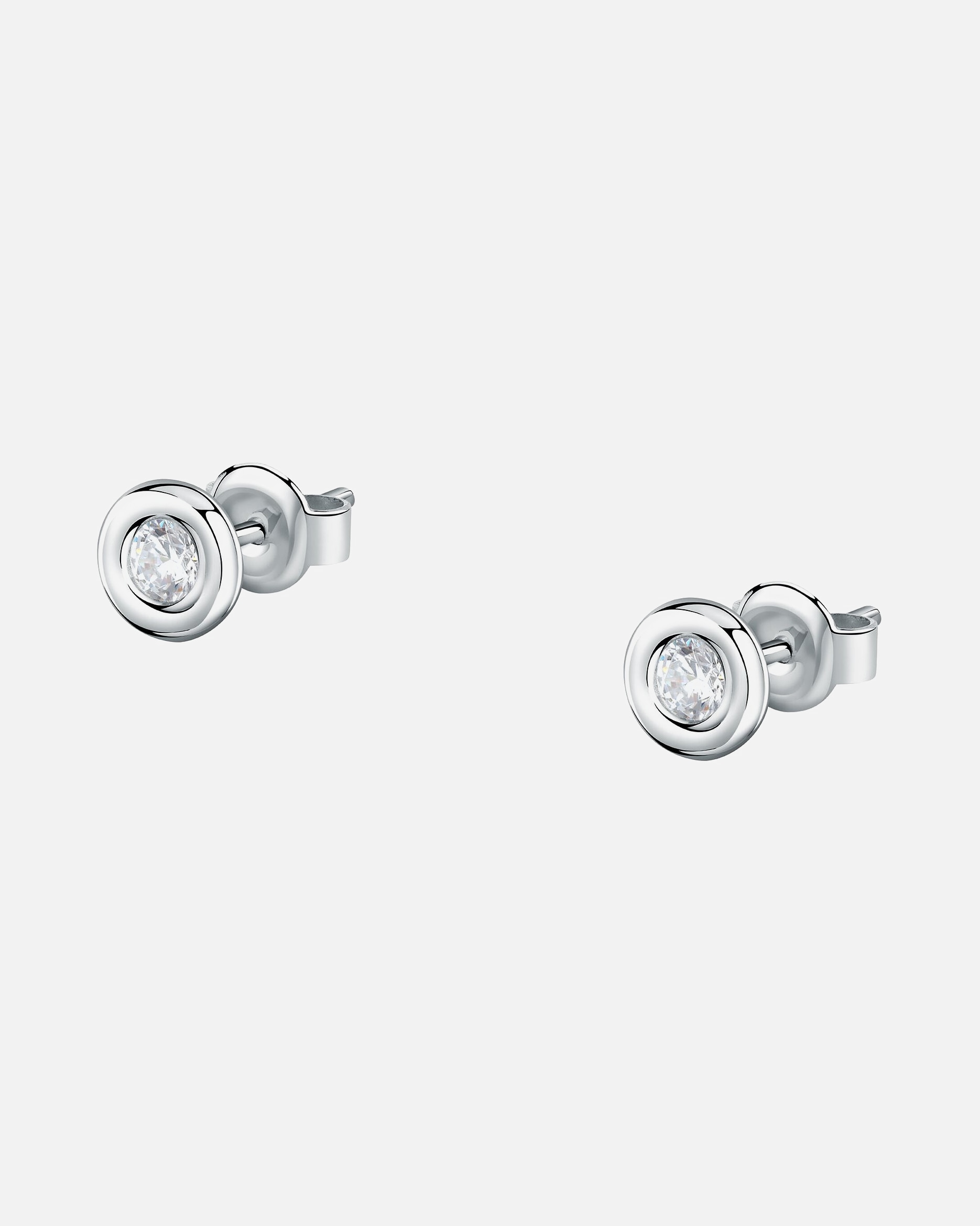 Boucles d'oreilles pour Femme Live Diamond Boucles d'oreilles or blanc