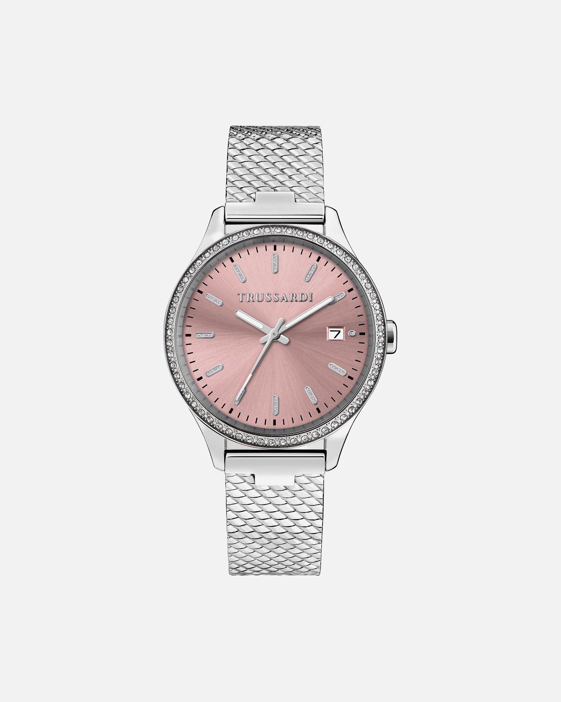 Montre pour Femme Trussardi Montres rose, argent