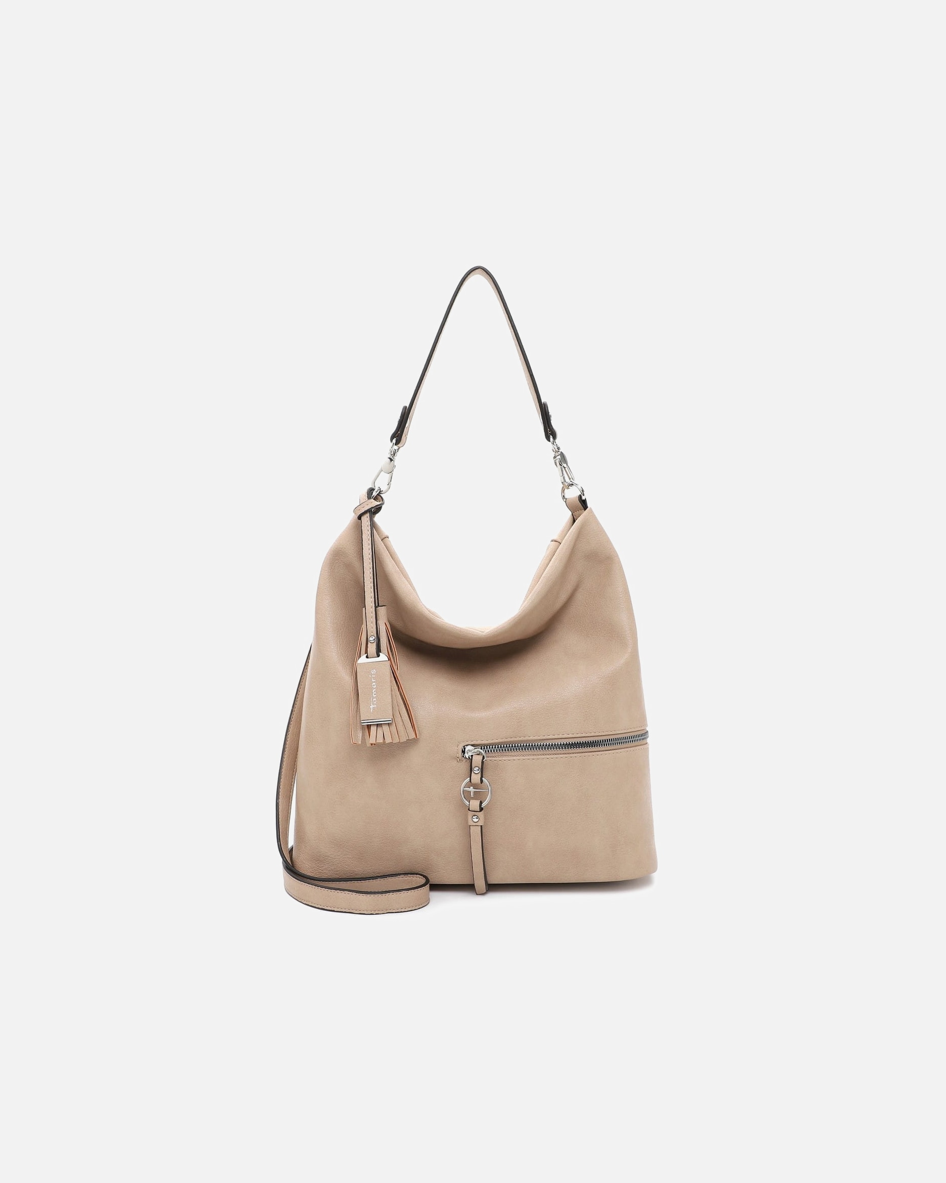 Sac Bandoulière pour Femme Tamaris Poche TAS Nele Taupe