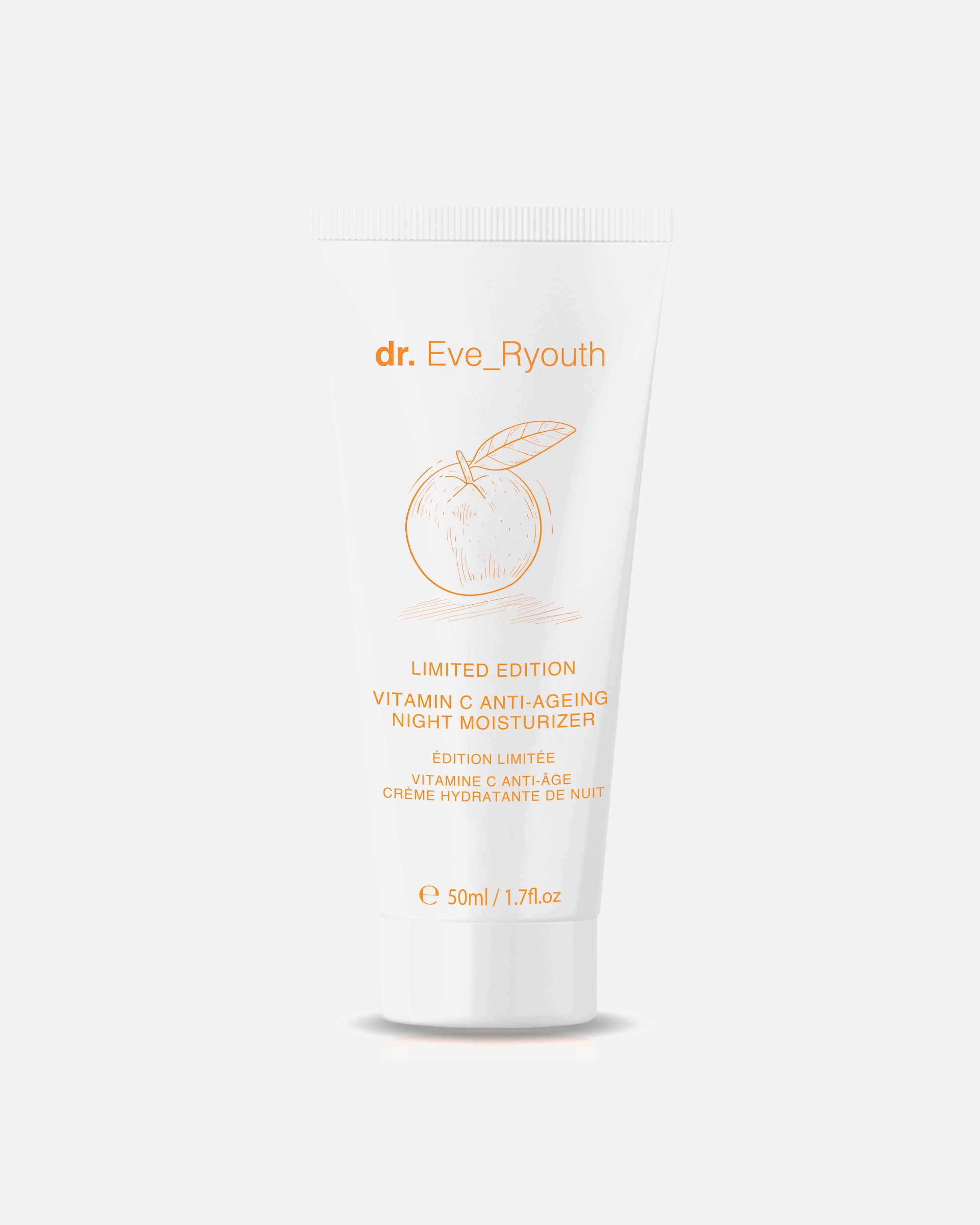 Crème de nuit pour Femme Dr. Eve_Ryouth Crème de nuit à la vitamine C (édition limitée) 1 pièce