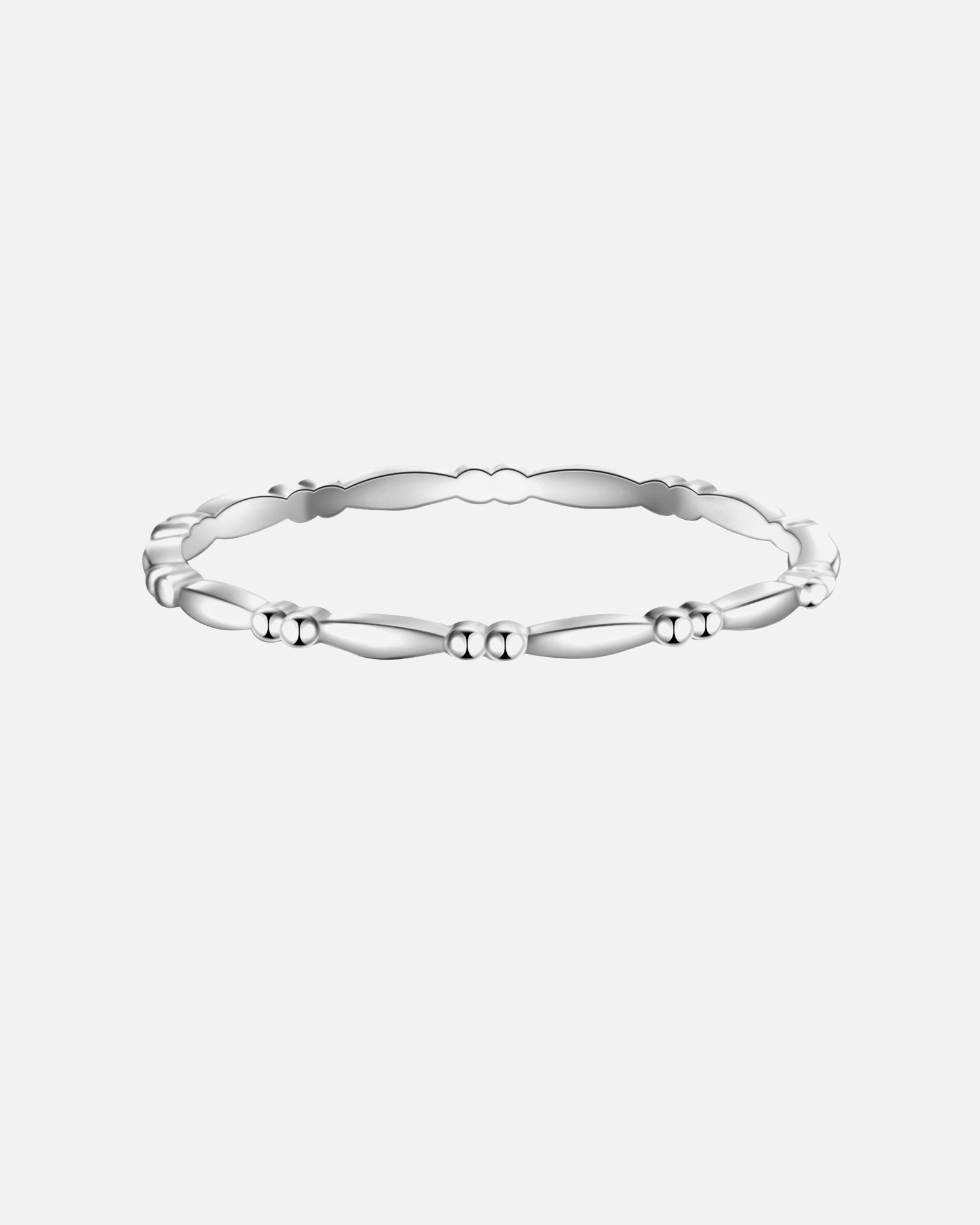 Bague pour Femme Glanzstücke München Bague en argent Argent sterling en Argent 52