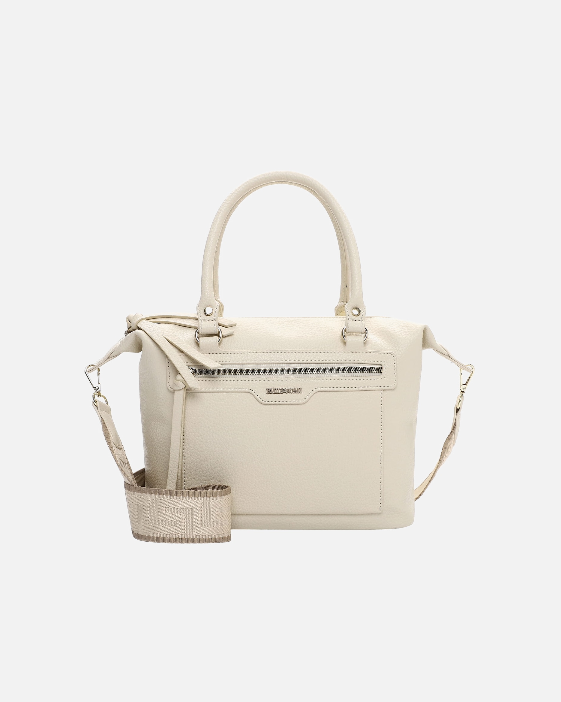 Cabas pour Femme EMILY & NOAH Sac À Dos E&N Josepha Beige