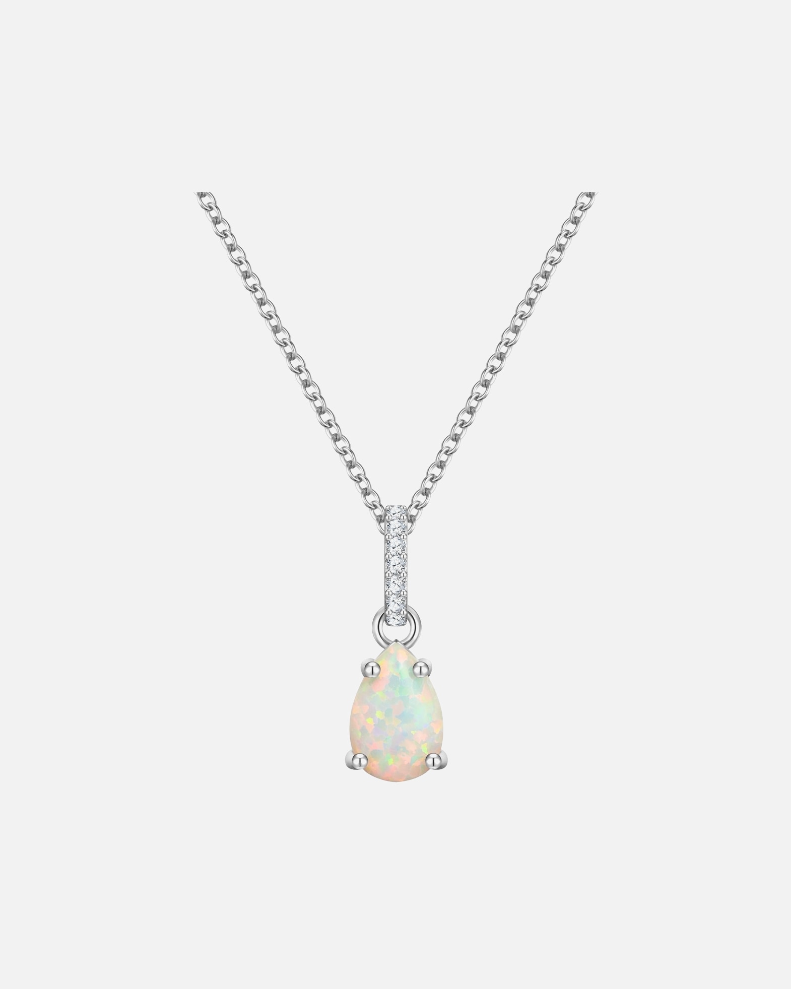 Collier pour Femme Glanzstücke München Chaîne en Argent sterling en Argent 40,0 cm Basiskette + 5,0 cm Verlängerung
