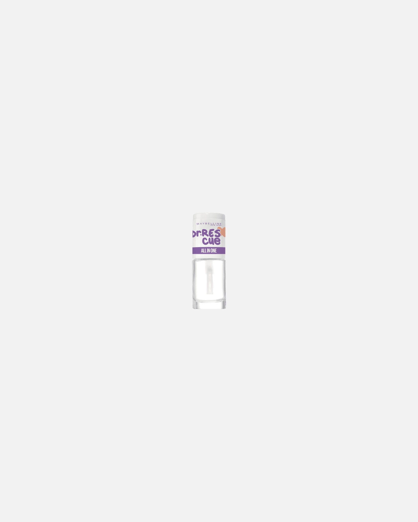 Base Coat pour Unisexe Maybelline Base Top Coat et Soin All in One Dr Rescue 7 ml