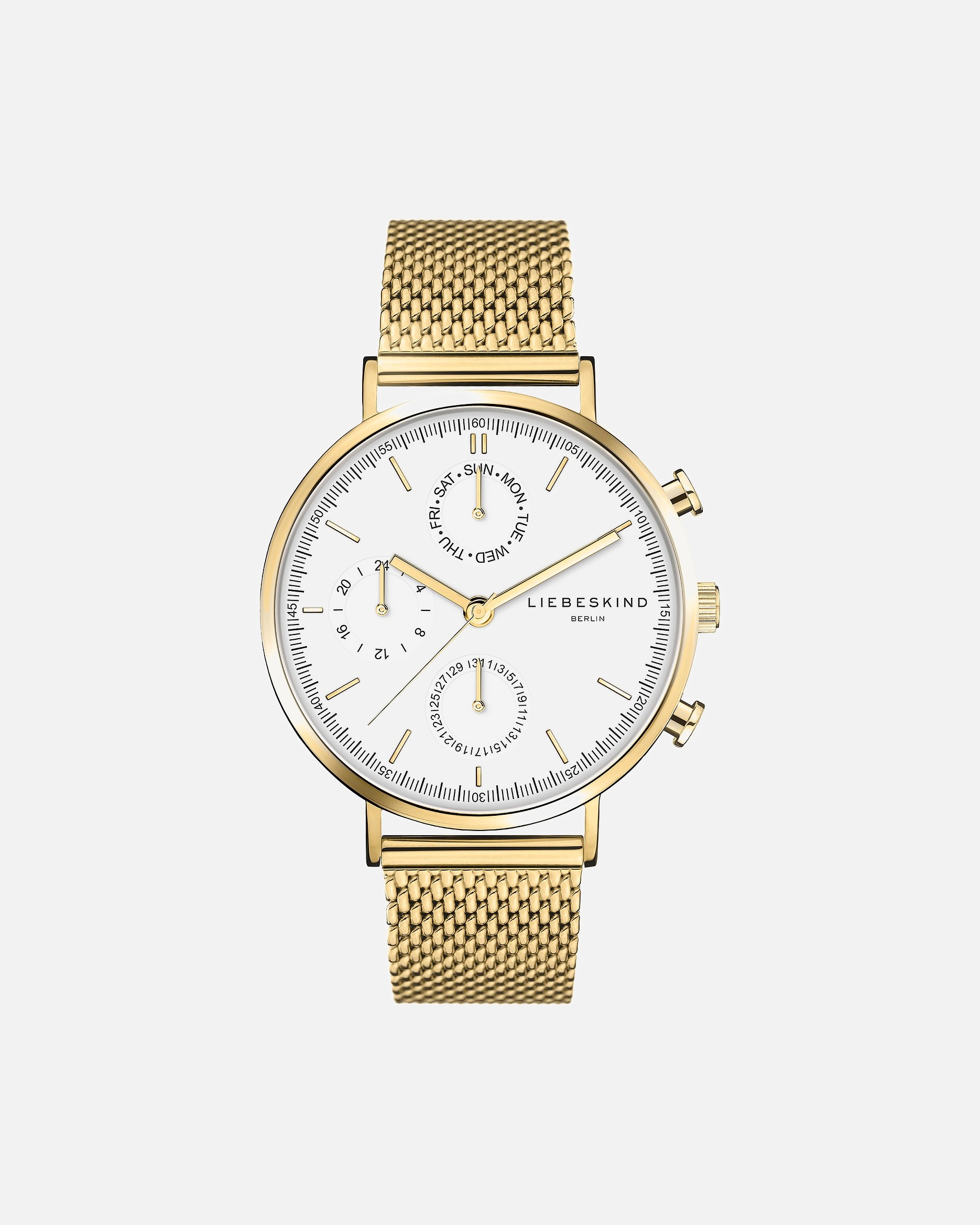 Montre pour Femme Liebeskind Montres or