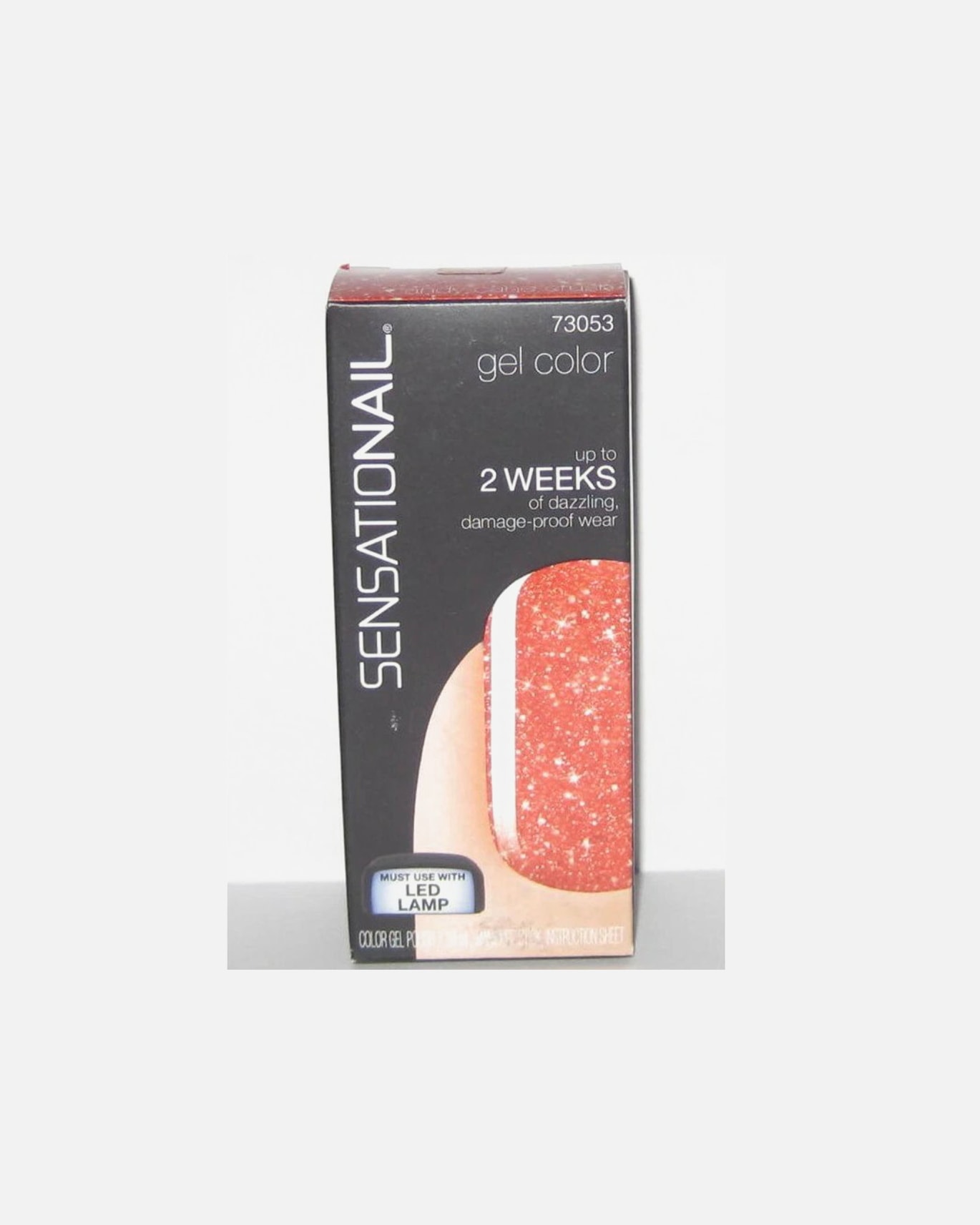 Vernis à ongles UV pour Unisexe Vernis à Ongles Gel Color Candy Cane Crush