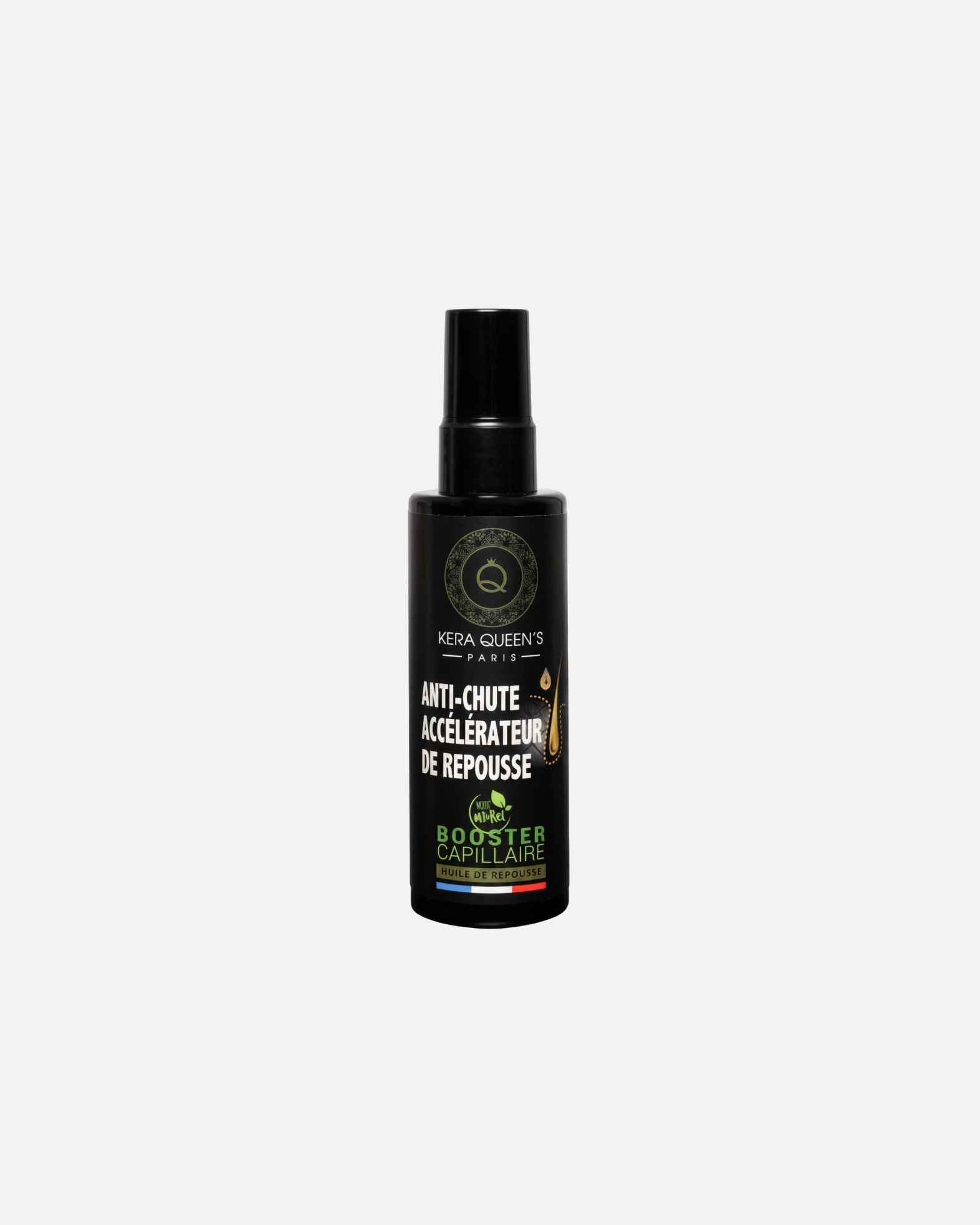 Sérum cheveux pour Unisexe Kera Queen's Default Brand Line Sérum Booster Capillaire Anti-Chute et Accelérateur de Repousse Sérum Booster Capillaire Anti-Chute et Accelérateur de Repousse - 100 ml