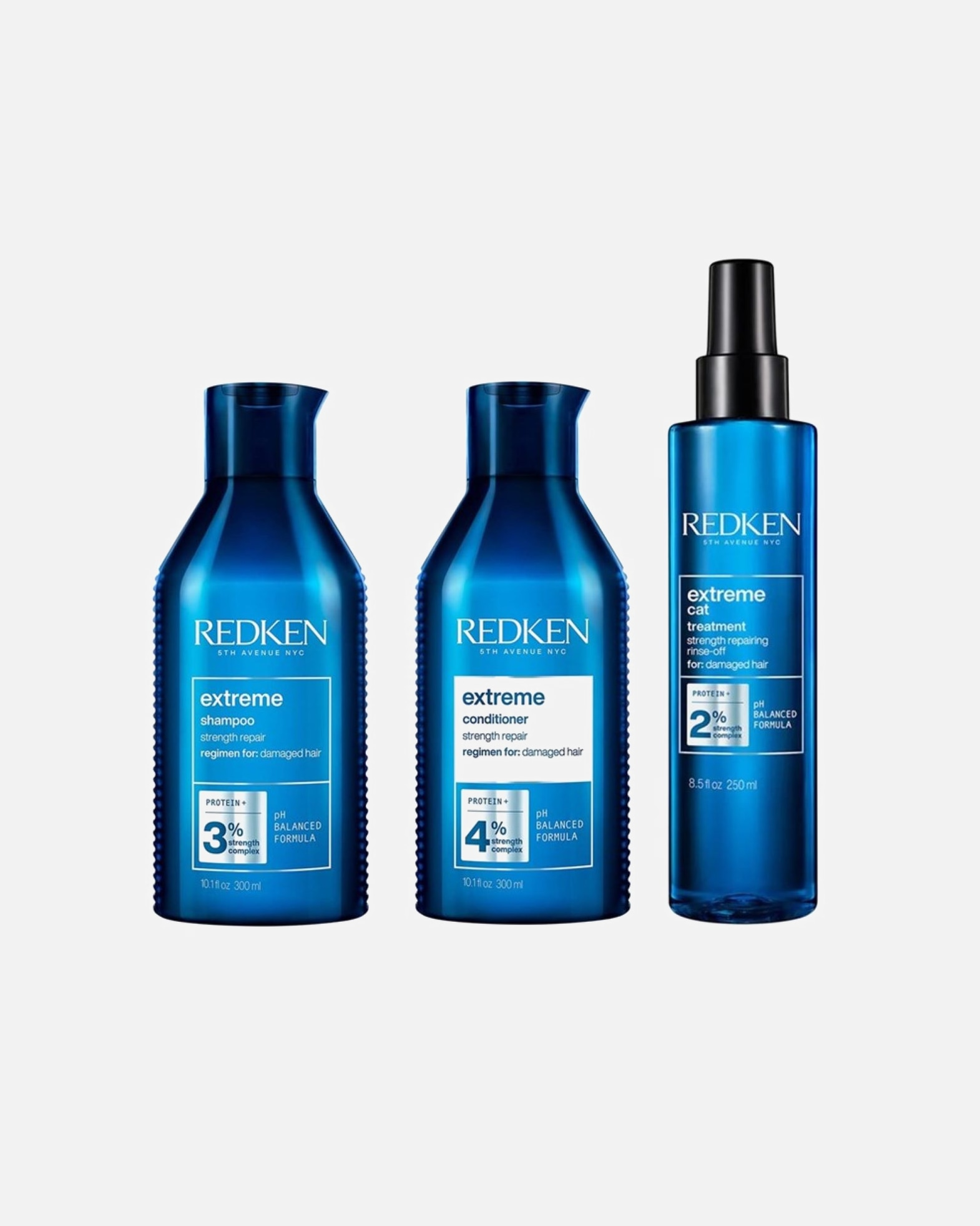 Coffret soin cheveux pour Femme Redken Extreme Coffret Cat 1 pièce