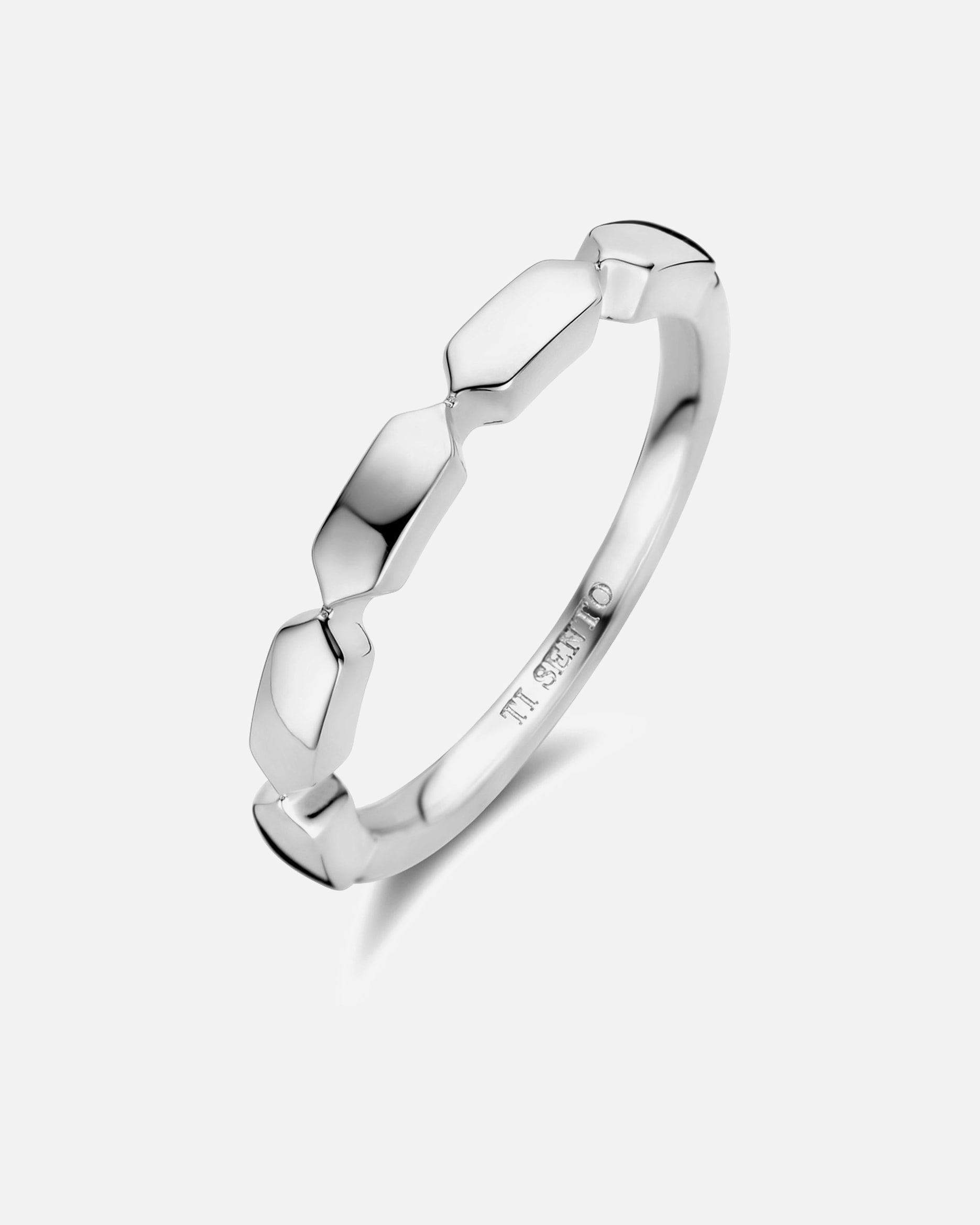 Bague pour Femme TI SENTO - Milano Bagues argent 58