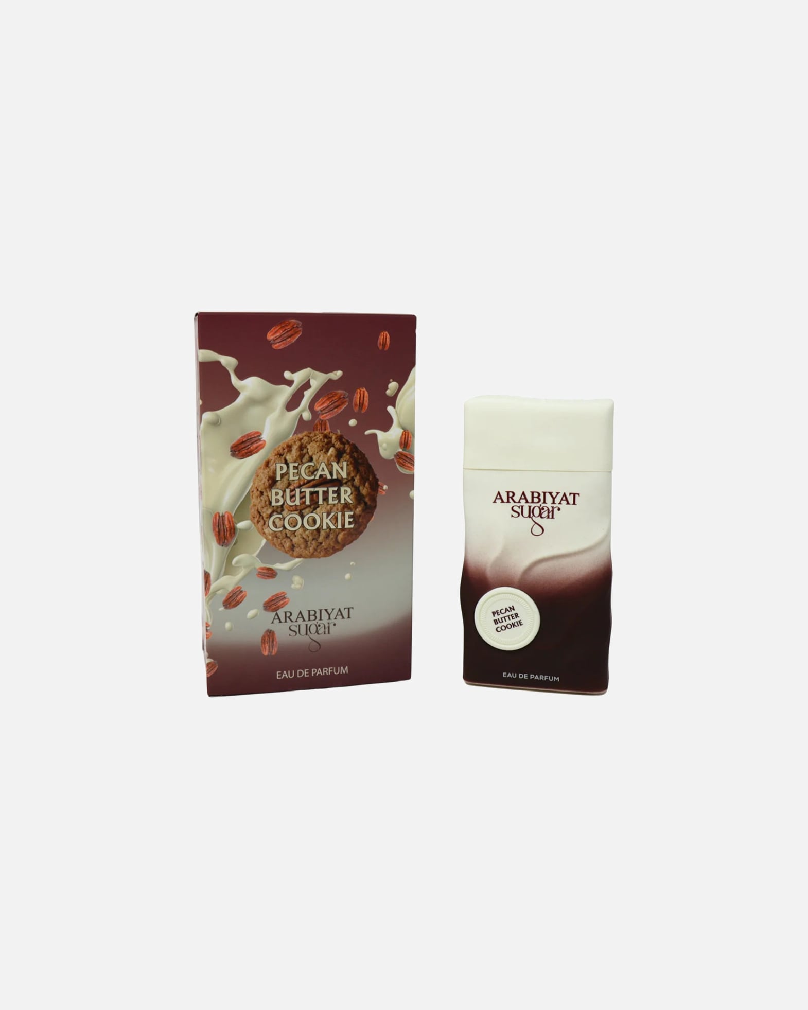 Parfum pour Unisexe Arabiyat Sugar Default Brand Line Eau de Parfum Pecan Butter Cookie Pecan Butter Cookie - 100 ml