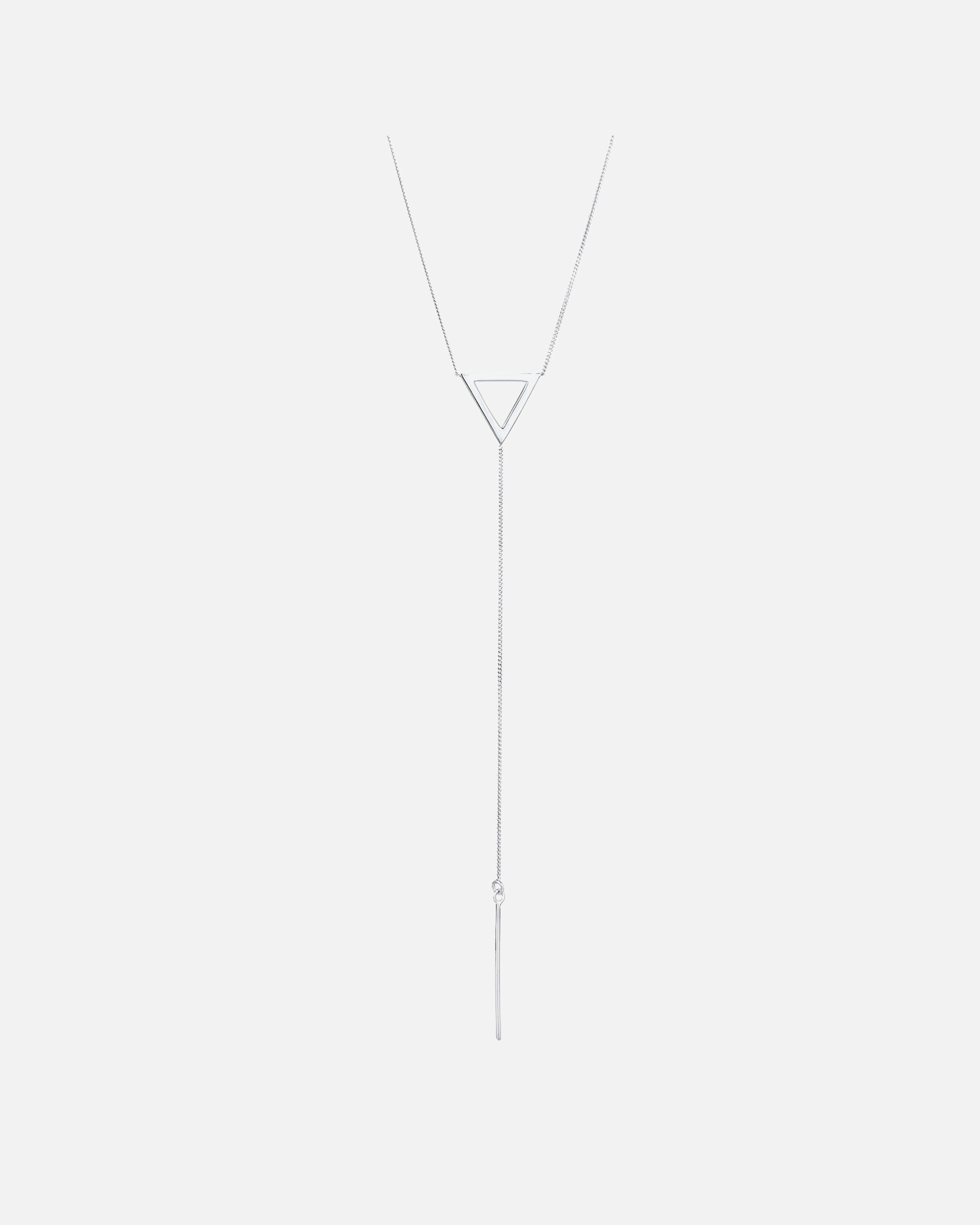 Collier pour Femme Elli Femme Triangle Geo - (925/1000) Argent silberfarben