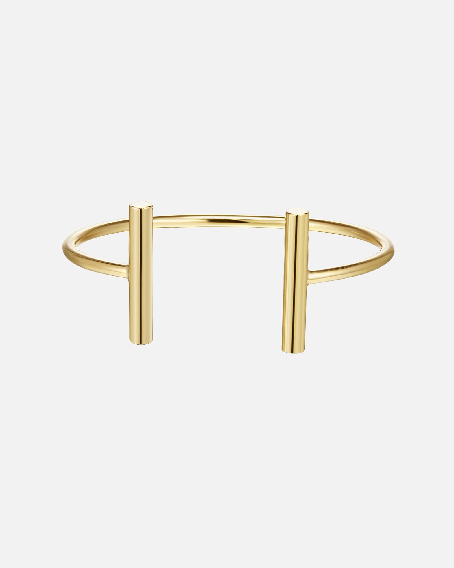 Bracelet pour Femme Lulu & Jane Bracelet en Alliage de fer en Or jaune Réglable 17,0 - 21,0 cm