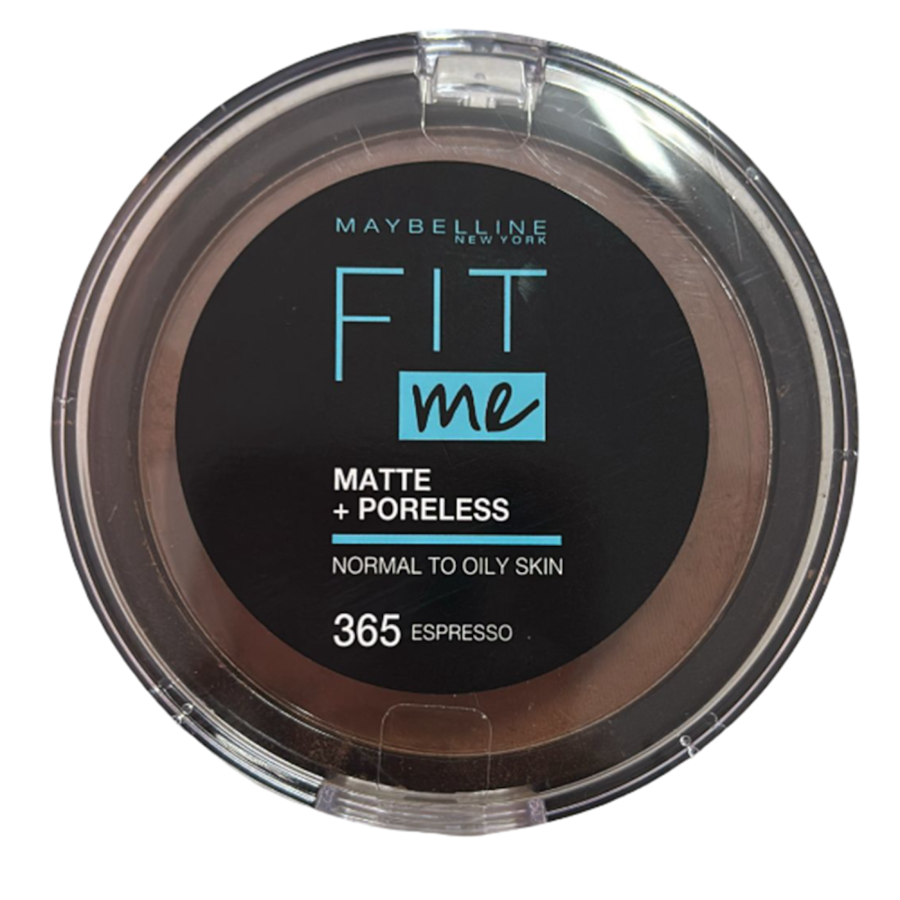Maybelline - Poudre Fit Me Matte and Poreless 12 g unisex