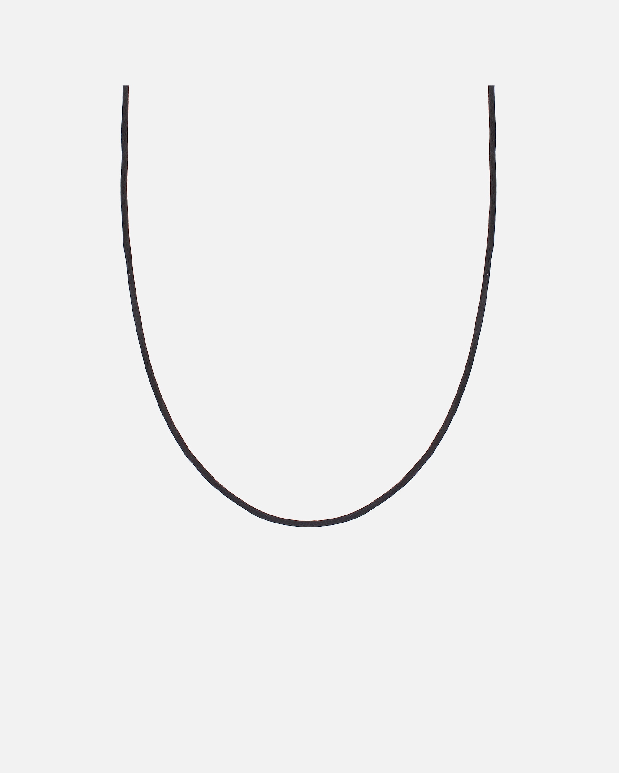 Collier pour Femme Nenalina Chaîne de ruban de soie Combinable Basic Argent 925 42