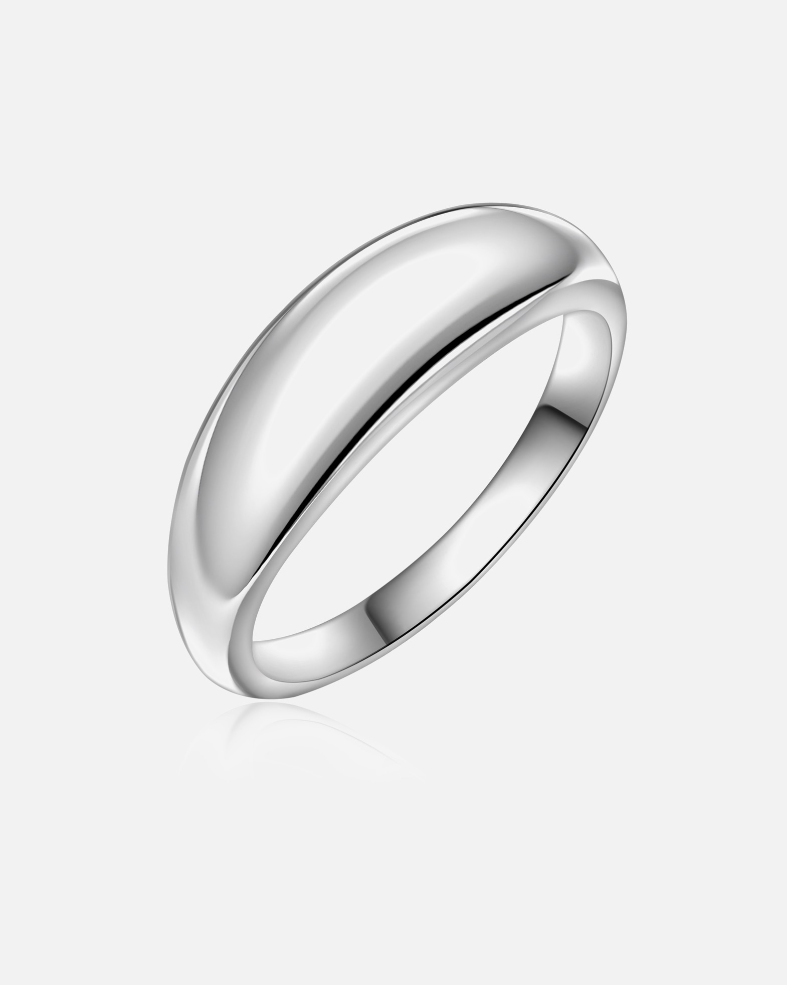 Bague pour Femme Glanzstücke München Bague en argent sterling en argent 56