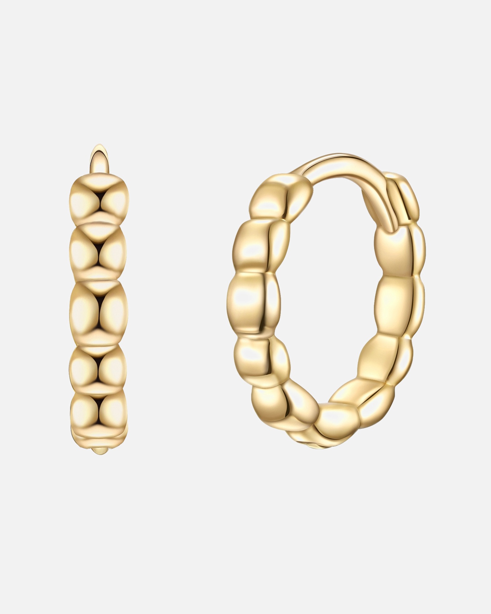 Boucles d'oreilles pour Femme Glanzstücke München Boucles d'oreilles or