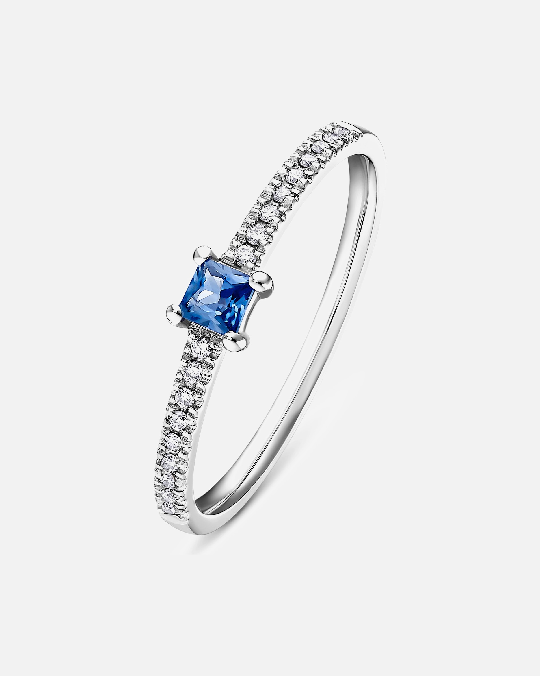 Bague pour Femme GUIA Bagues or blanc 54