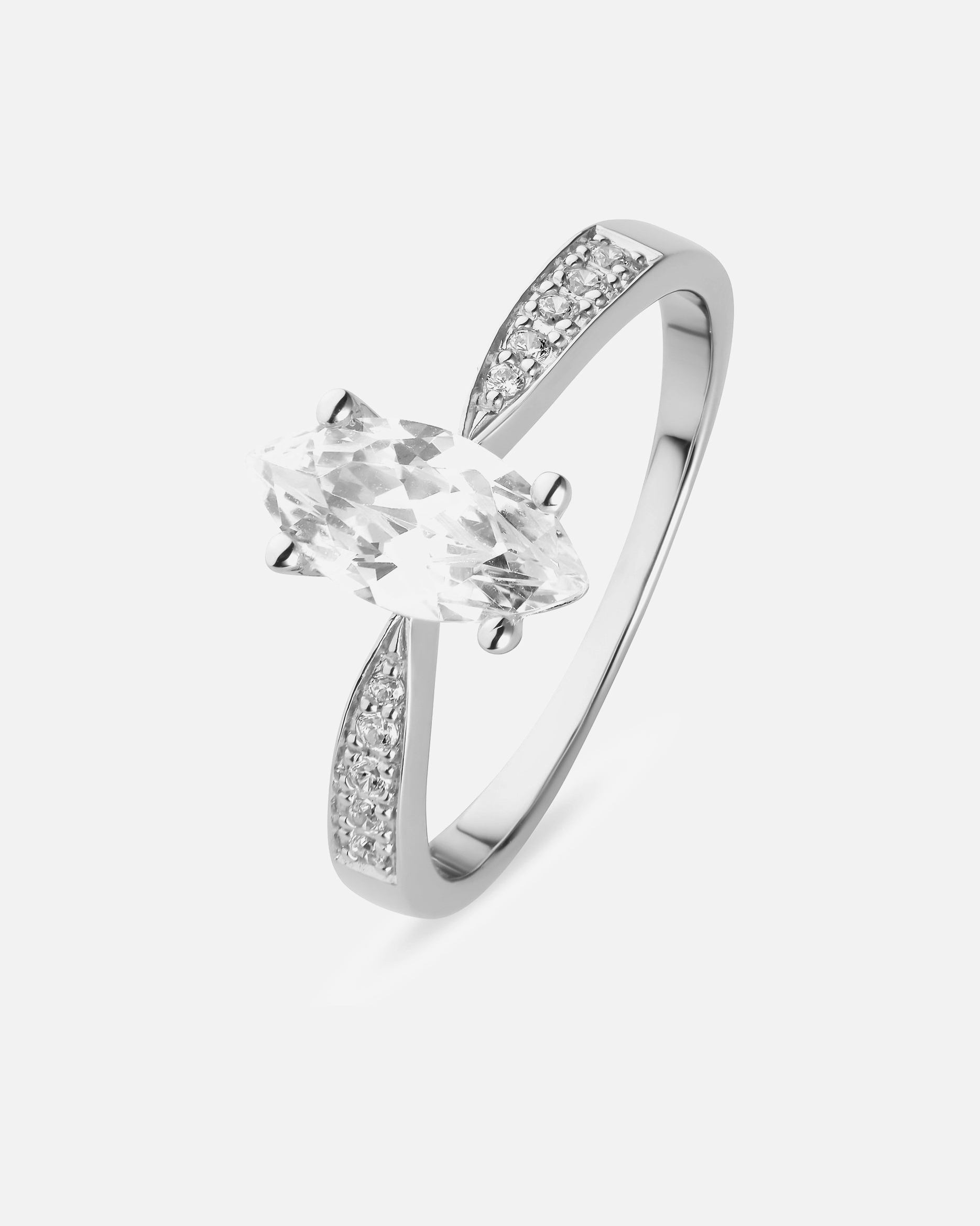 Bague pour Femme CHRIST Bagues argent 50