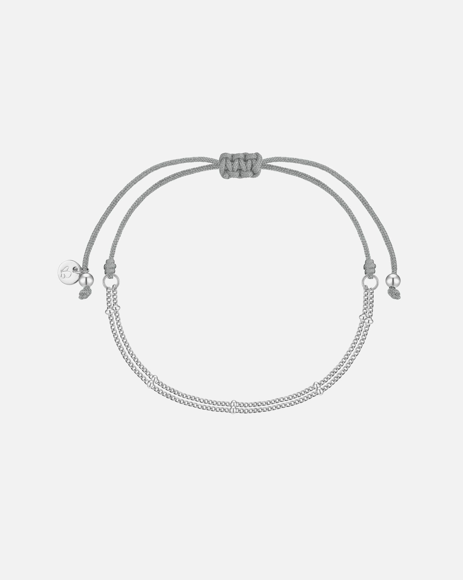 Bracelet pour Femme Glanzstücke München Bracelet en argent sterling en argent Réglable 15,0 - 22,0 cm