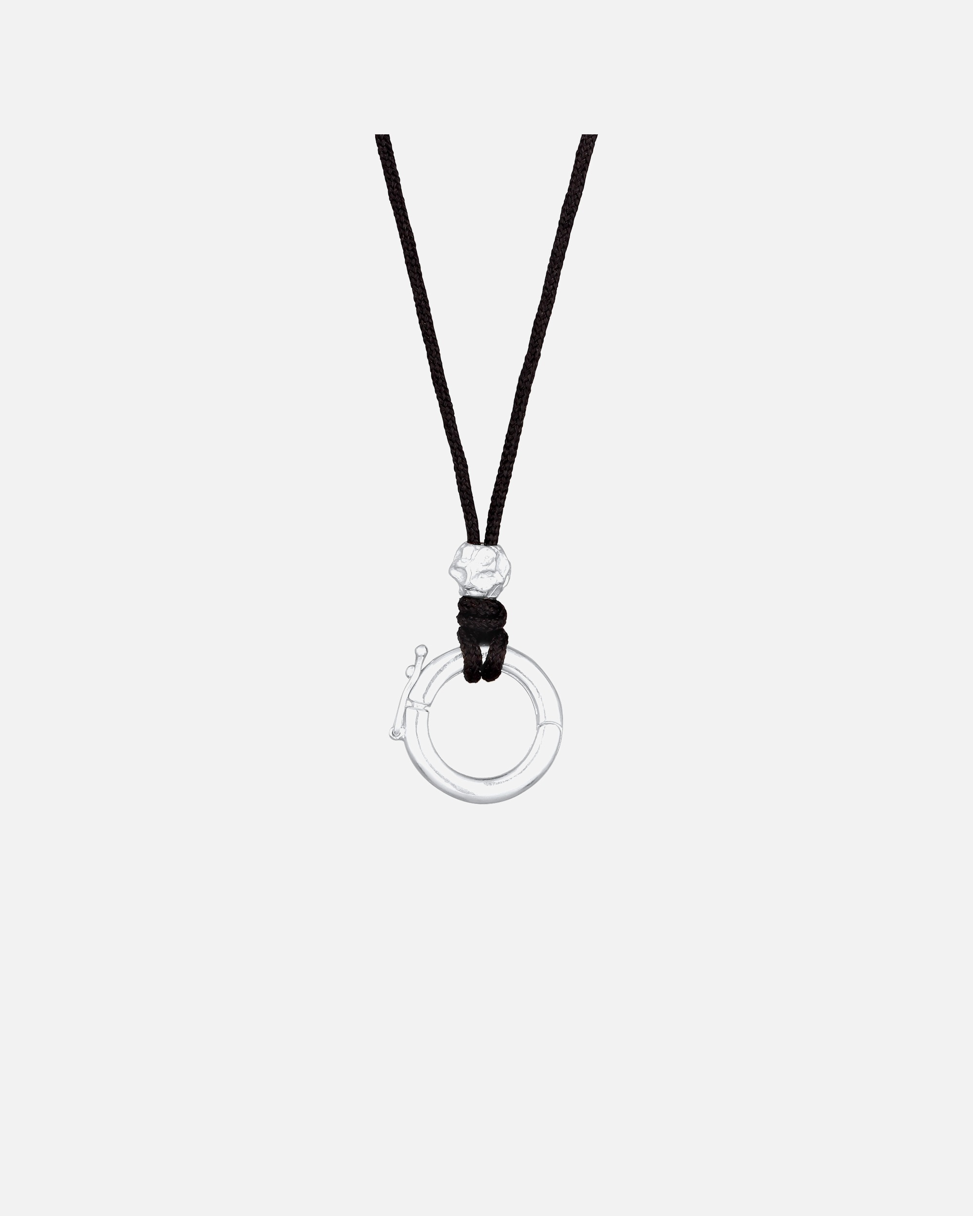 Collier pour Homme Collier long homme Cercle 925 Sterling Silver 70