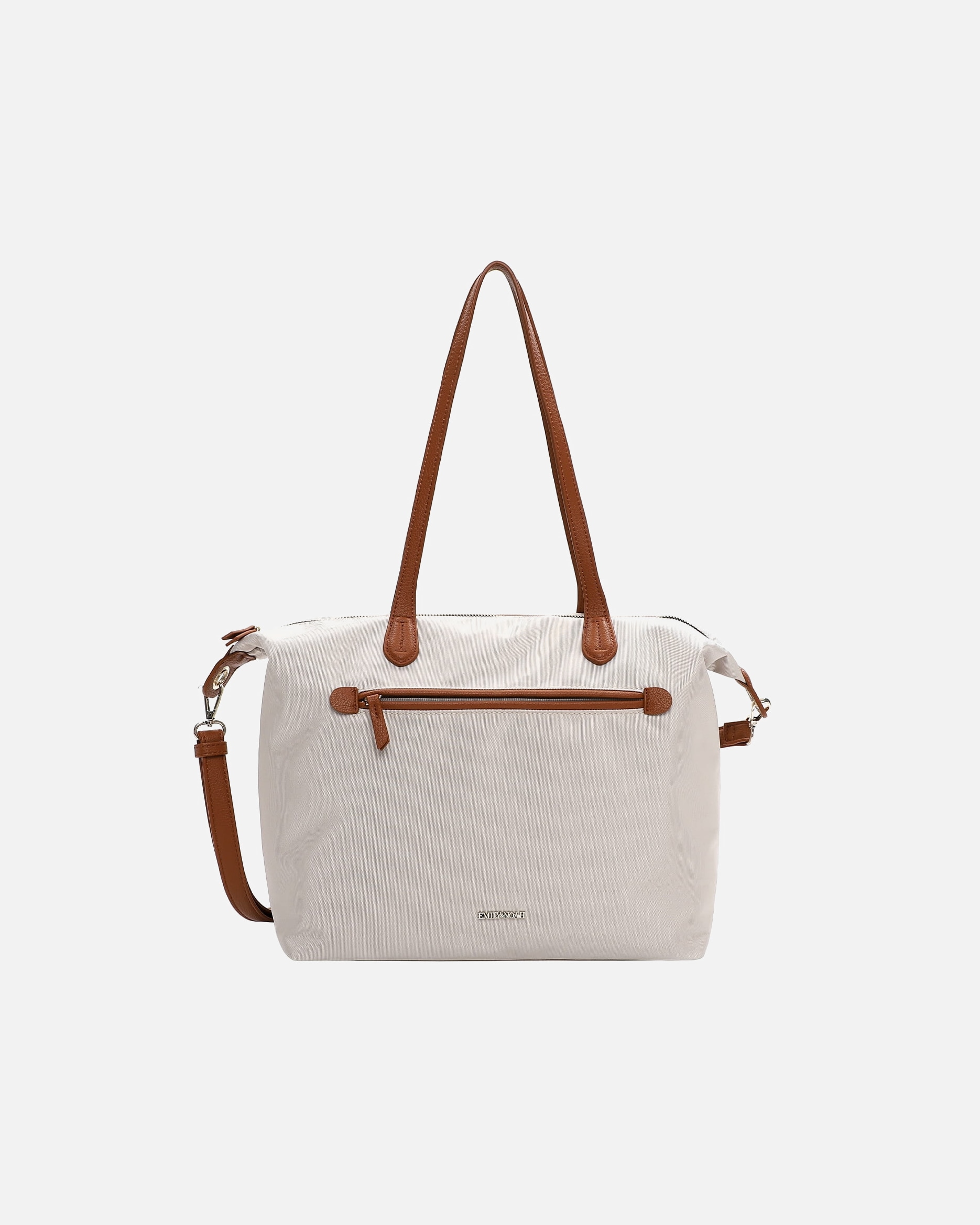 Cabas pour Femme EMILY & NOAH Sac À Dos E&N Jarina Beige