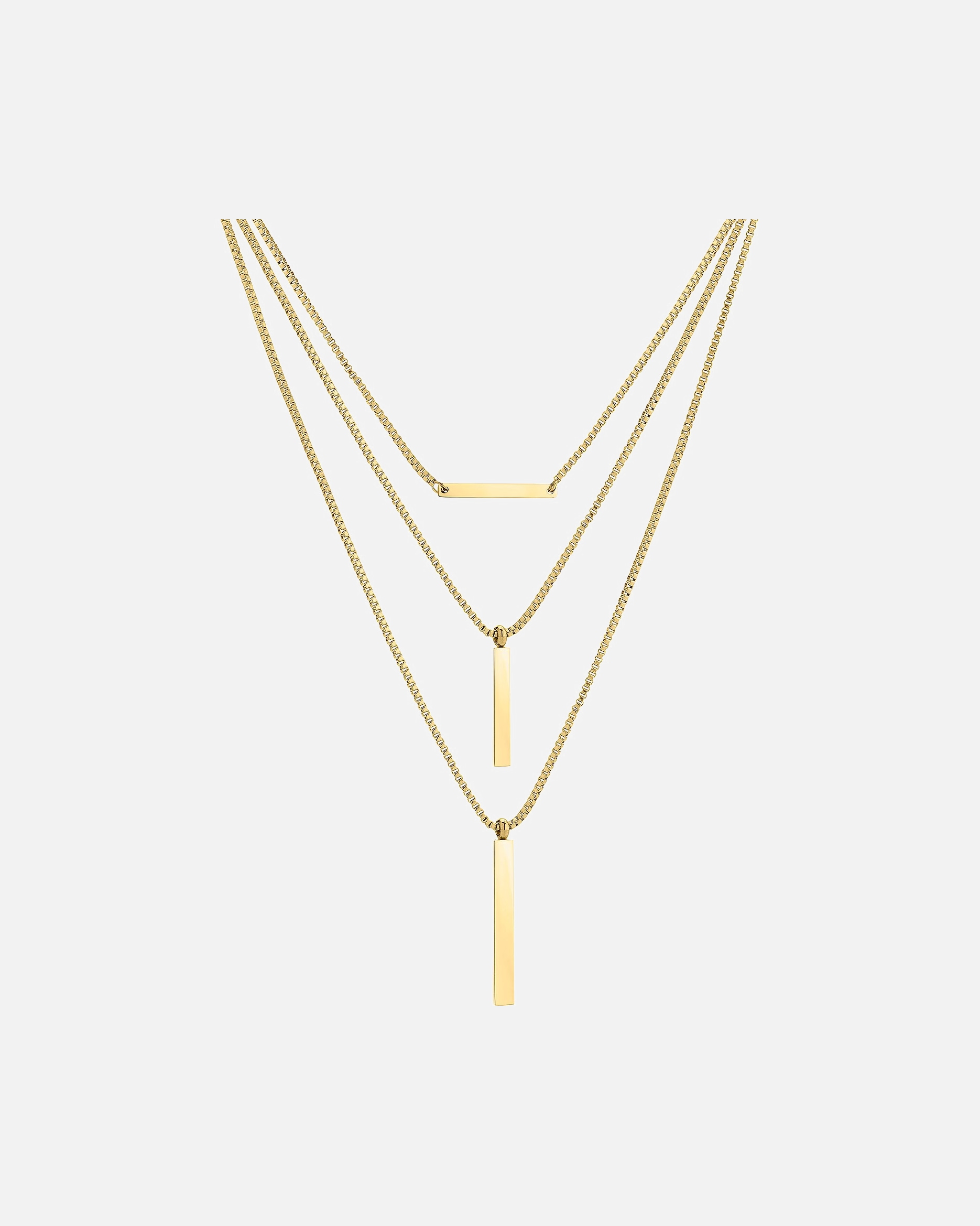 Collier pour Femme Liebeskind Chaînes or