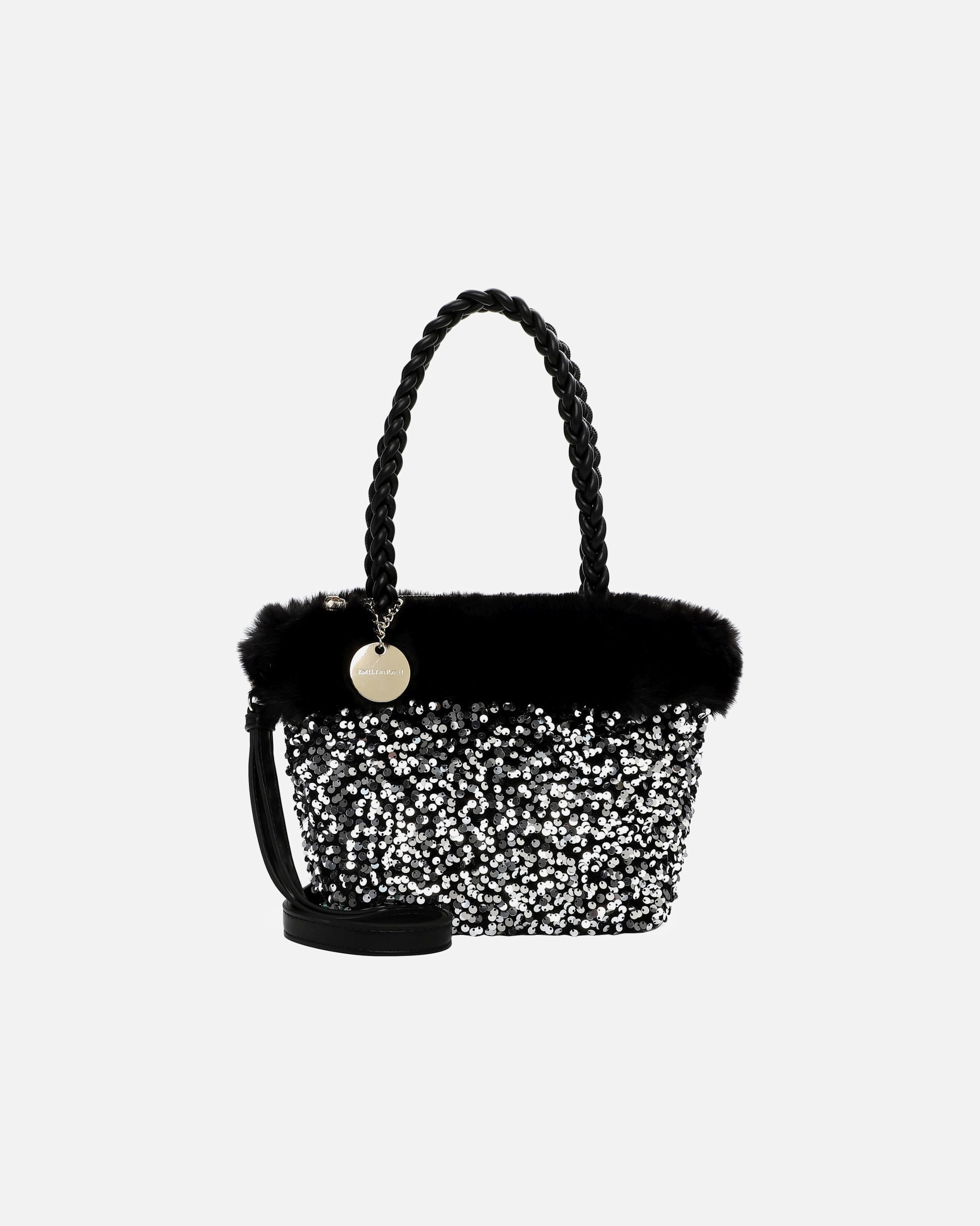 Sac pour Femme EMILY & NOAH Sac À Dos E&N Hara Silver