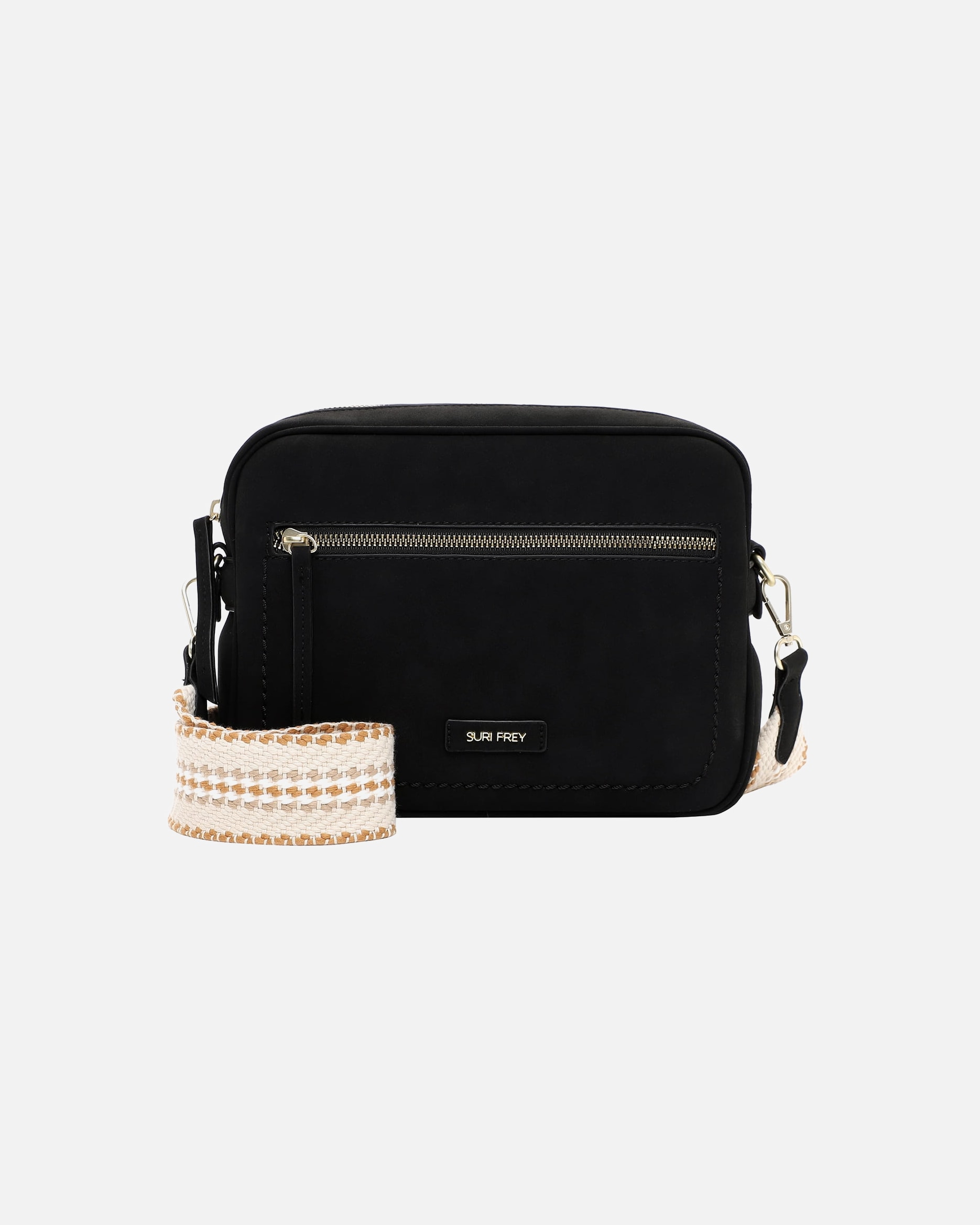 Sac pour Femme SURI FREY Sac À Bandoulière SFY Christy Black