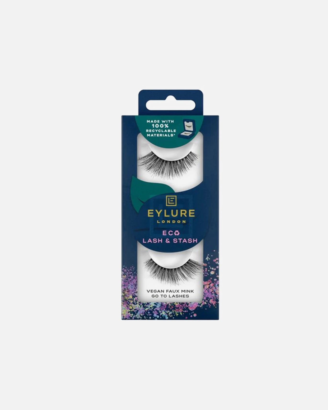 Faux-cils pour Unisexe Eylure Faux Cils Eco Lash & Stash - Go To Lashes 1 pièce
