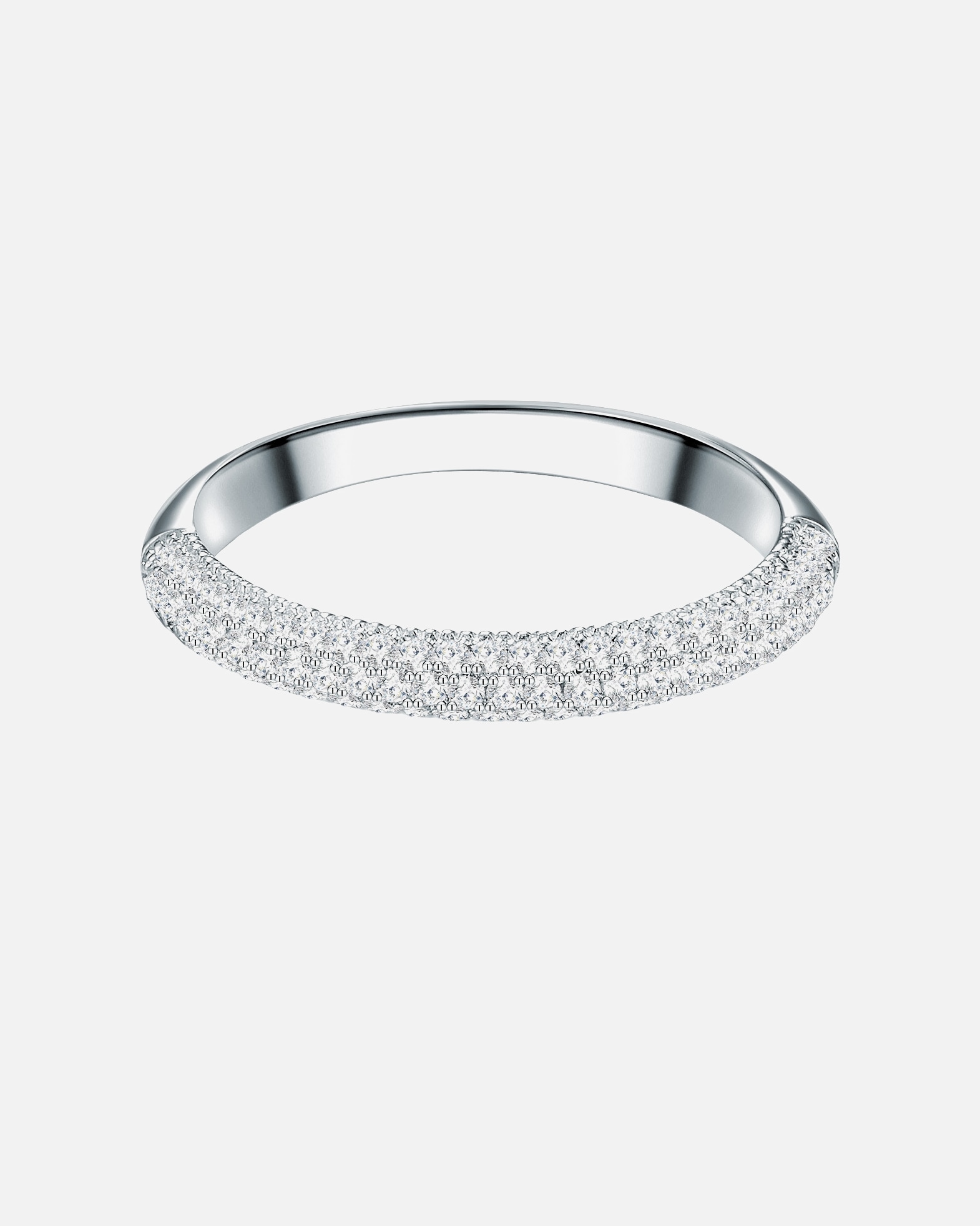 Bague pour Femme Trilani Bague en argent Argent sterling Oxyde de zirconium (CZ) en Argent 54