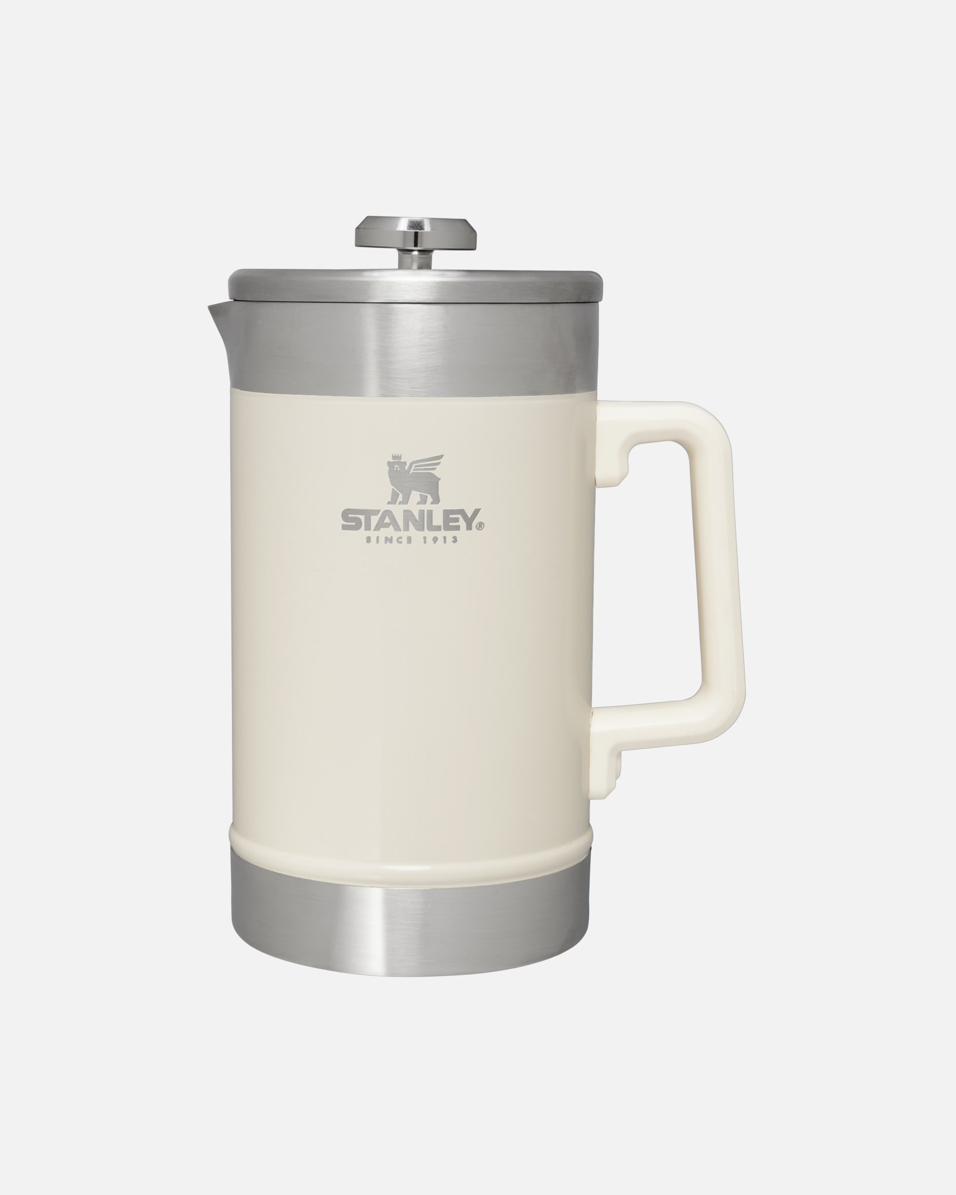 Gourde pour Unisexe Stanley Cafetière à piston - 1,4L - STAY HOT FRENCH PRESS Cream Gloss