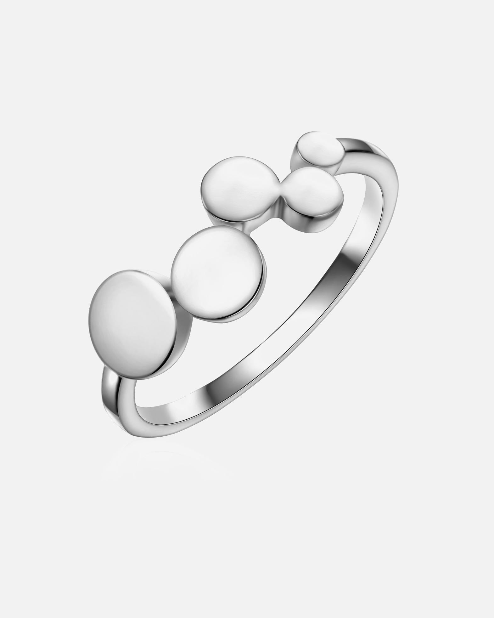 Bague pour Femme Rafaela Donata Bague en Argent sterling en Argent 54