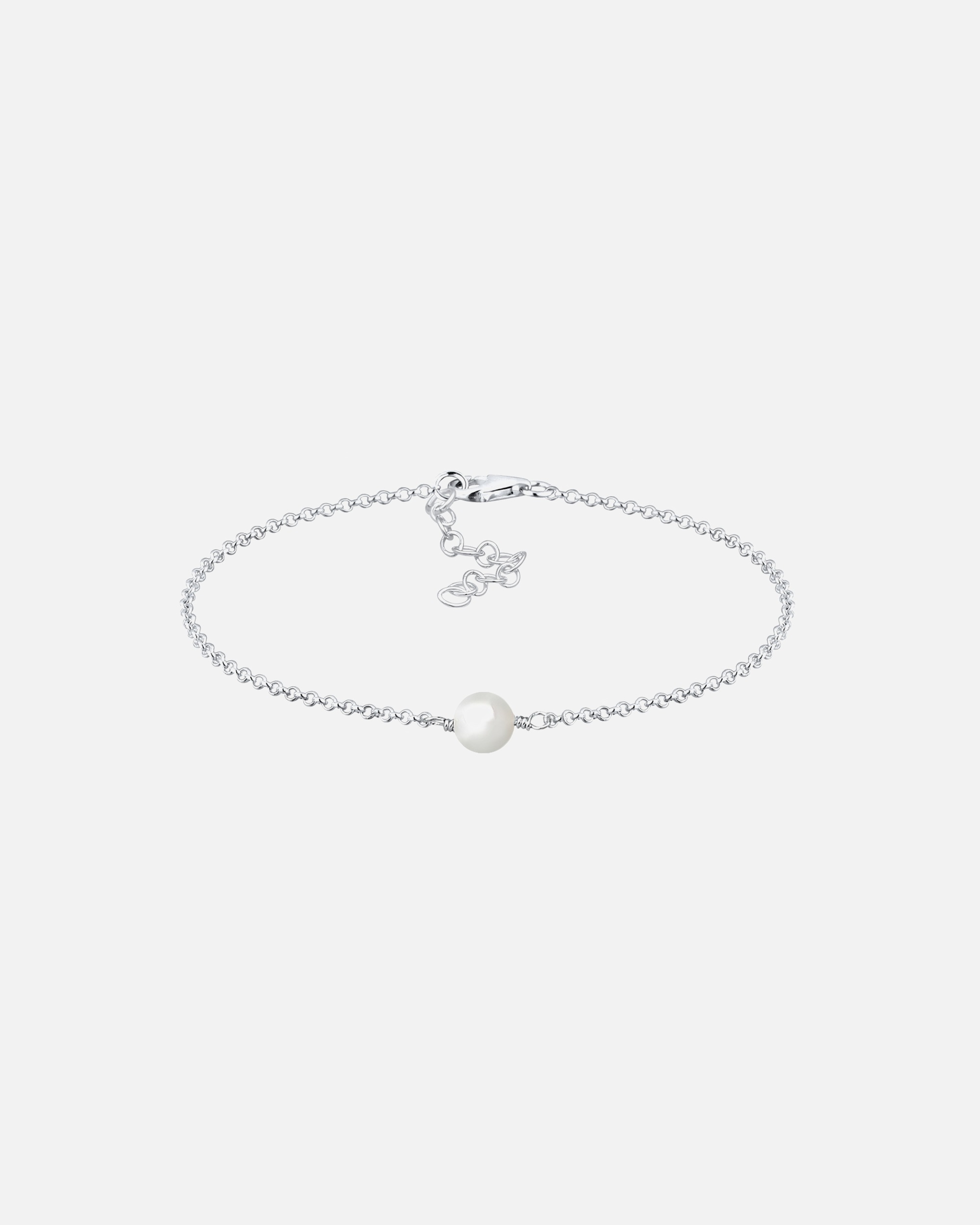 Bracelet pour Femme Elli Perles de coquillage Argent 16