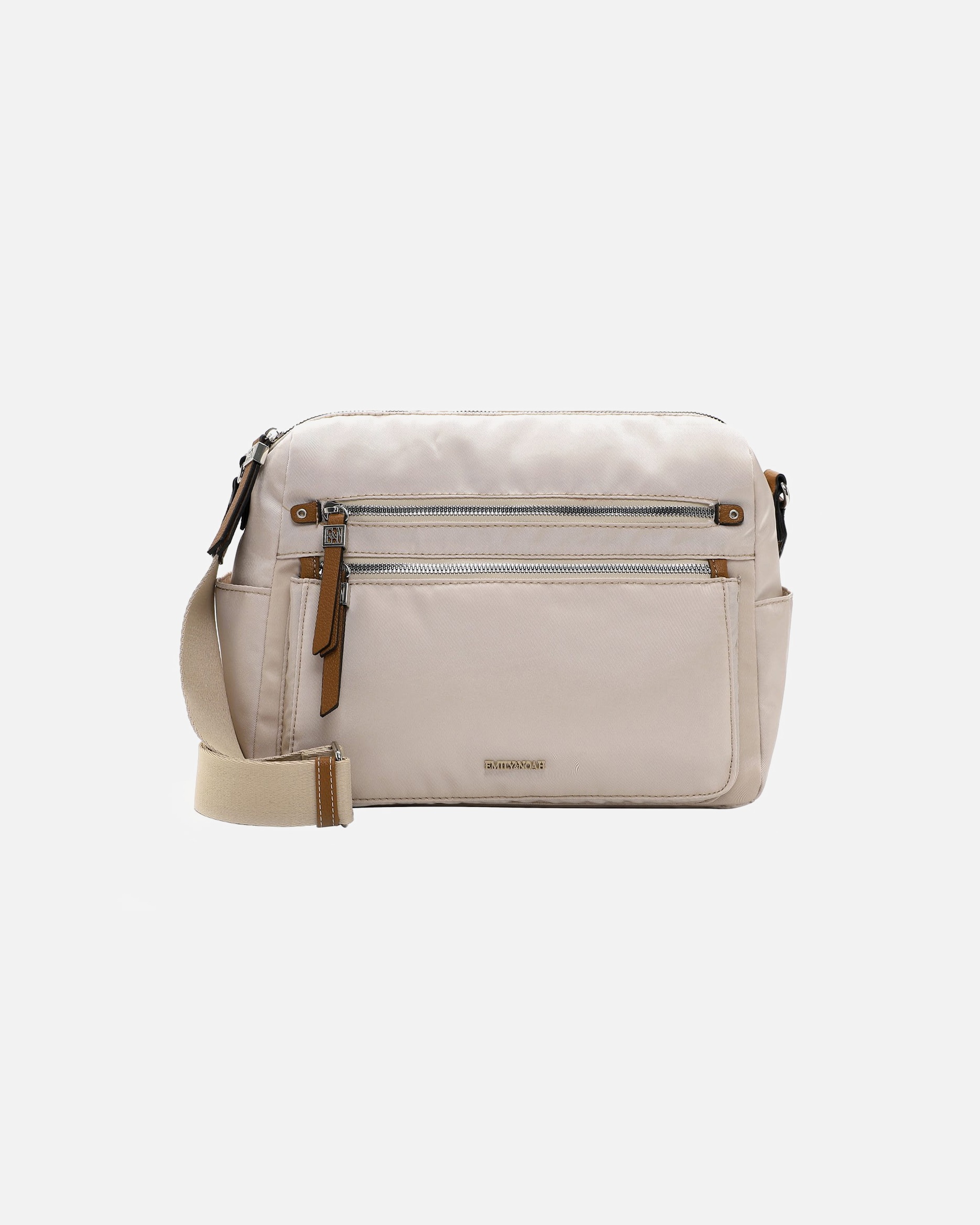 Sac pour Femme EMILY & NOAH Sac À Bandoulière E&N Esther Beige