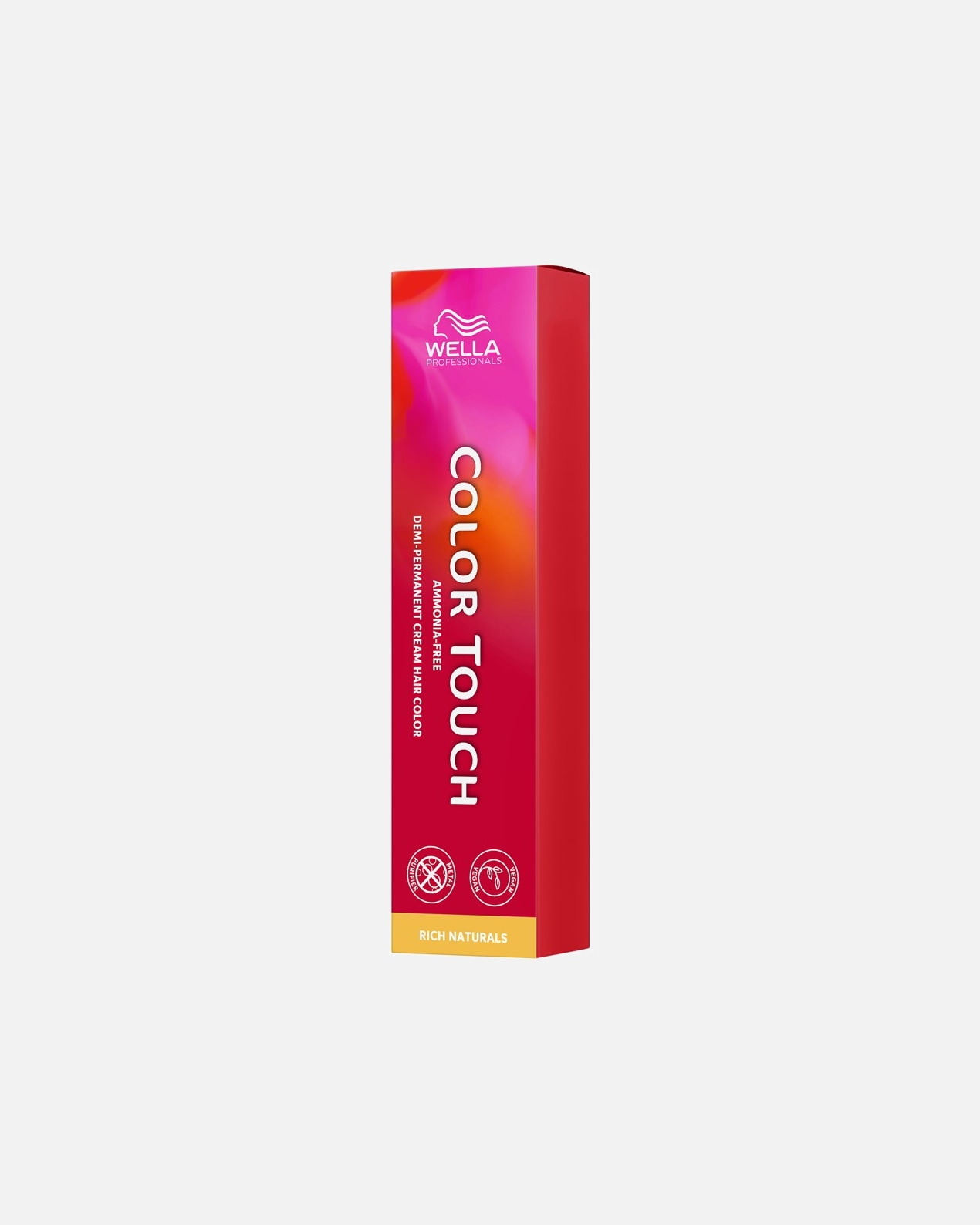 Coloration cheveux pour Femme Wella Professionals Color Touch Rich Naturals 10/81 Blond clair perle cendré