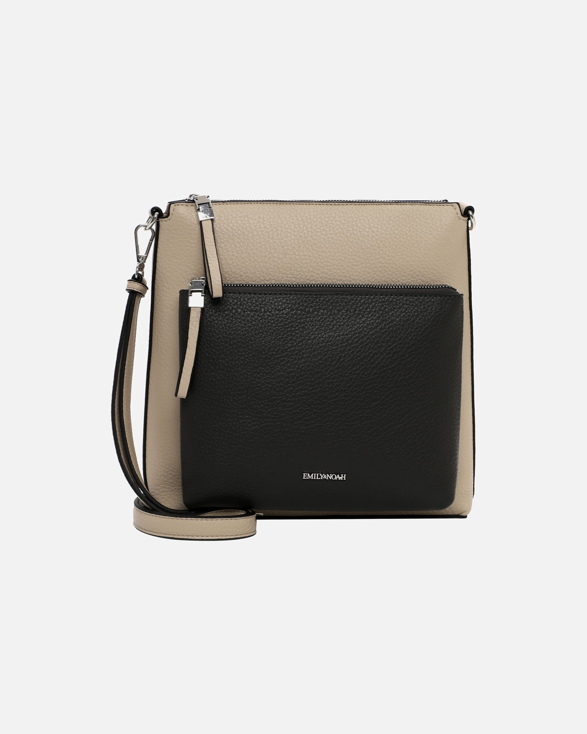 Sac pour Femme EMILY & NOAH Sac À Bandoulière E&N Harisa beige grau